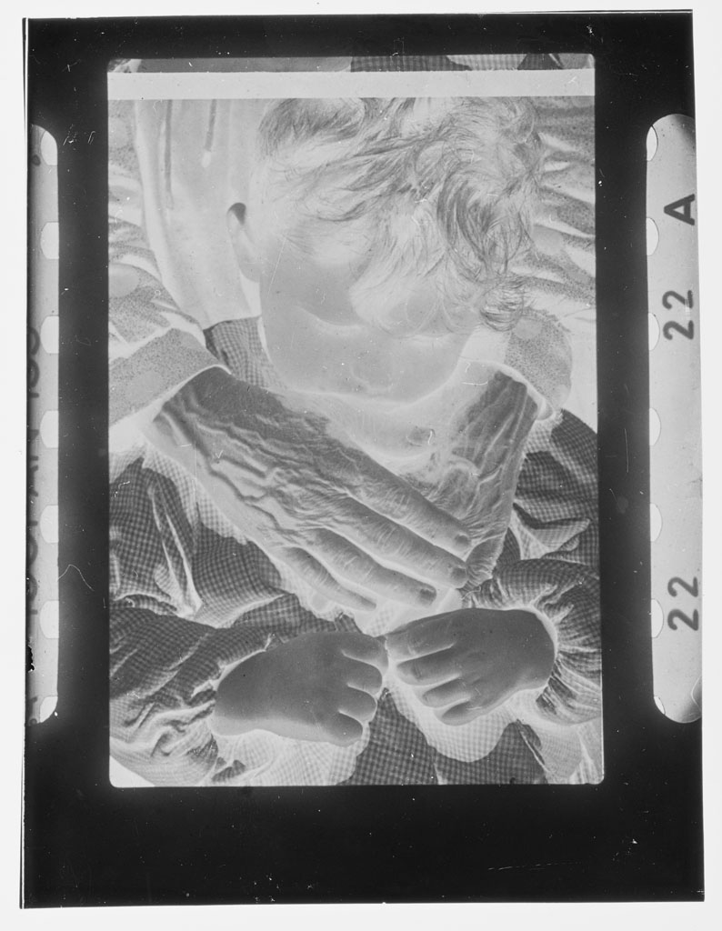 Mani (negativo) di Balocchi, Vincenzo (prima metà XX)