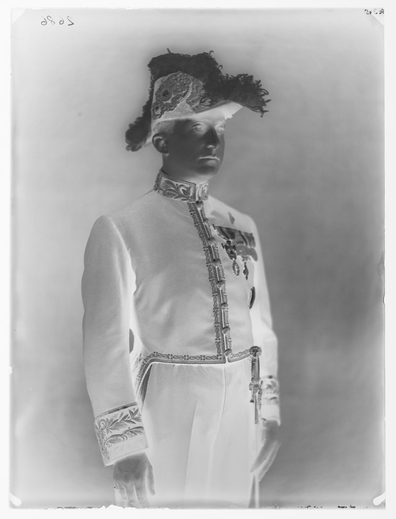 Uomini - Ritratti (negativo) di Balocchi, Vincenzo (prima metà XX)