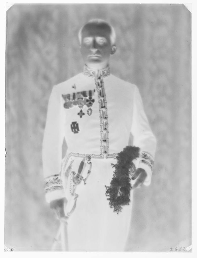 Uomini - Ritratti (negativo) di Balocchi, Vincenzo (prima metà XX)