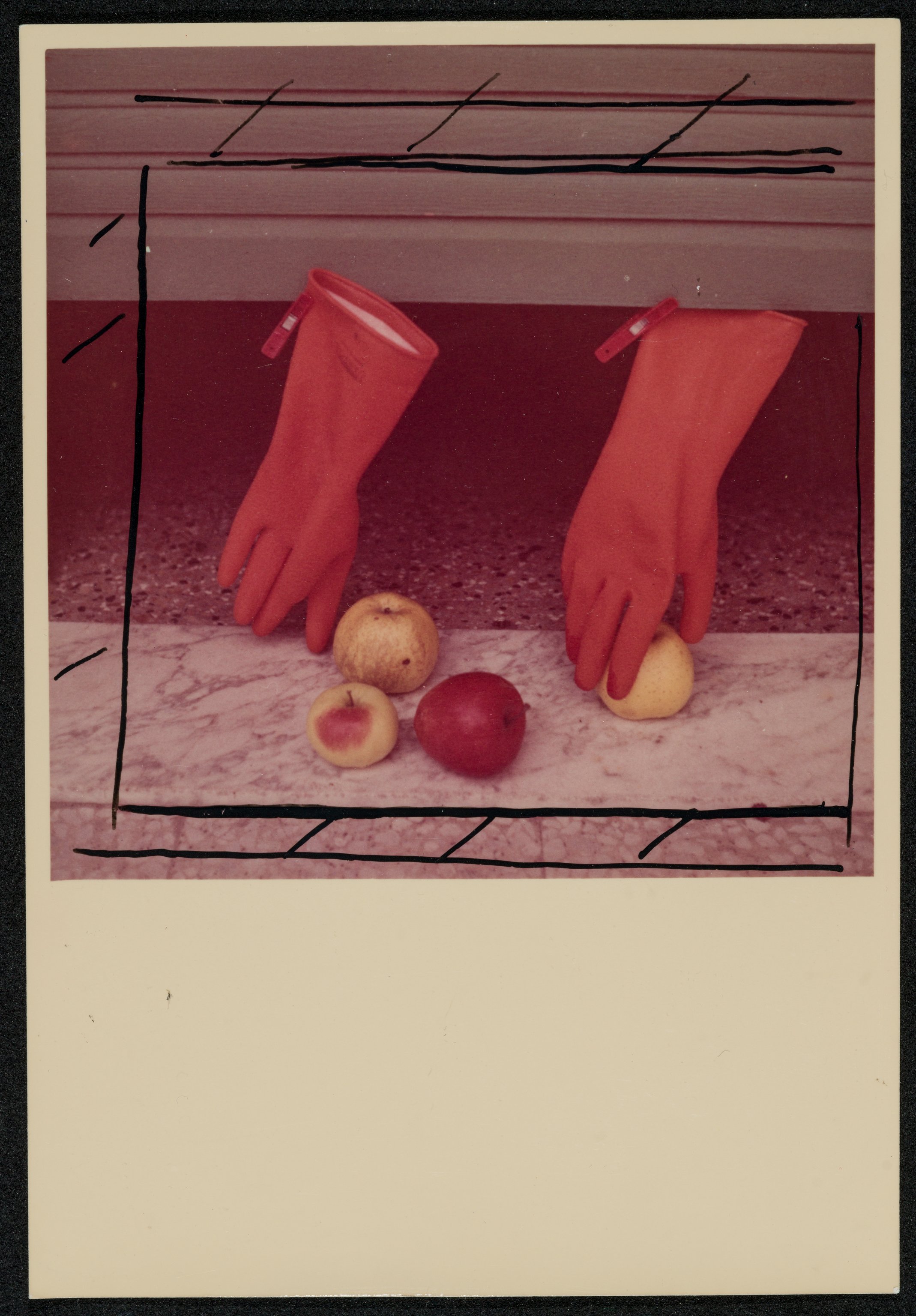 Guanti (positivo) di Balocchi, Vincenzo (XX)