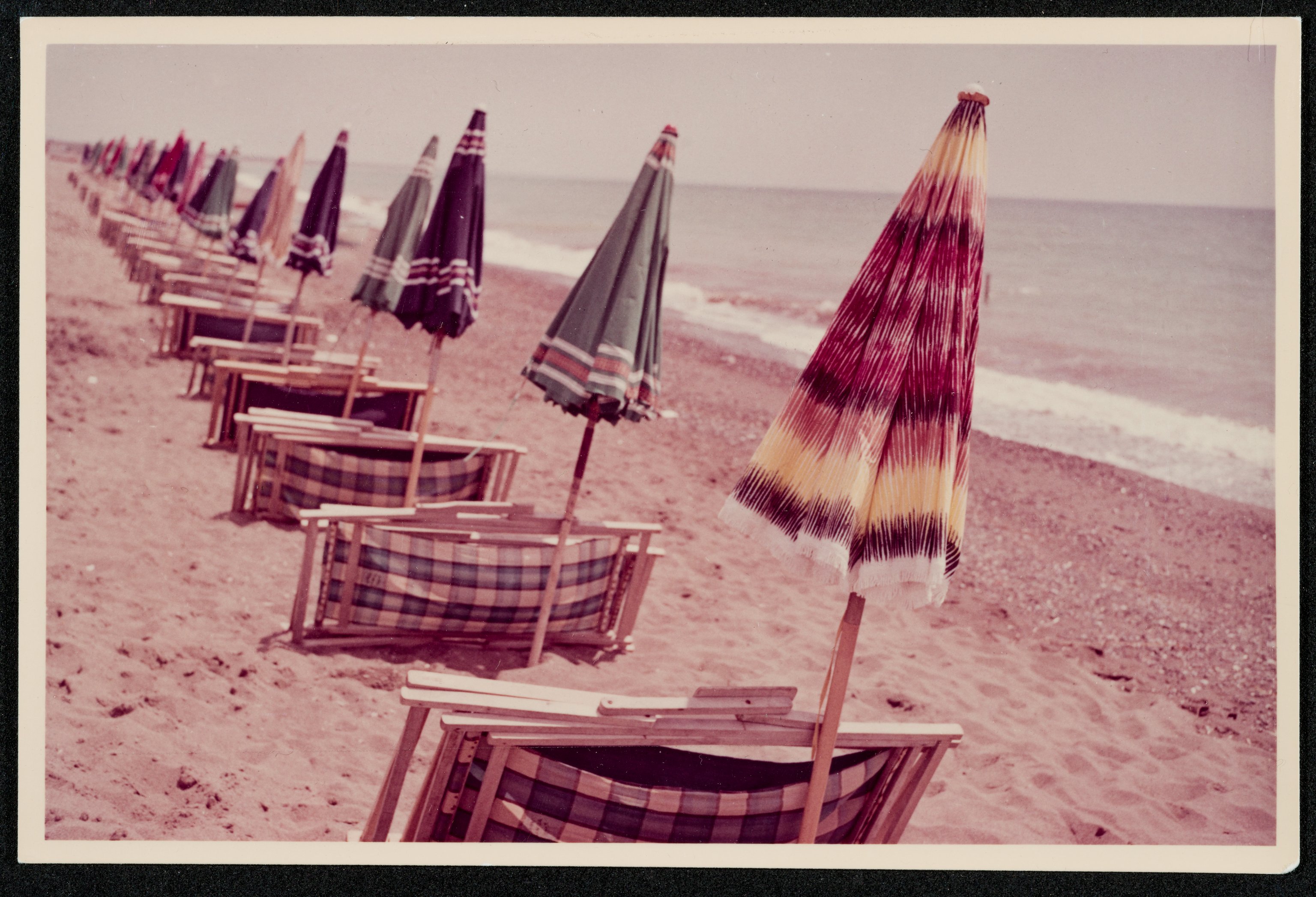 Ombrelloni (positivo) di Balocchi, Vincenzo (XX)