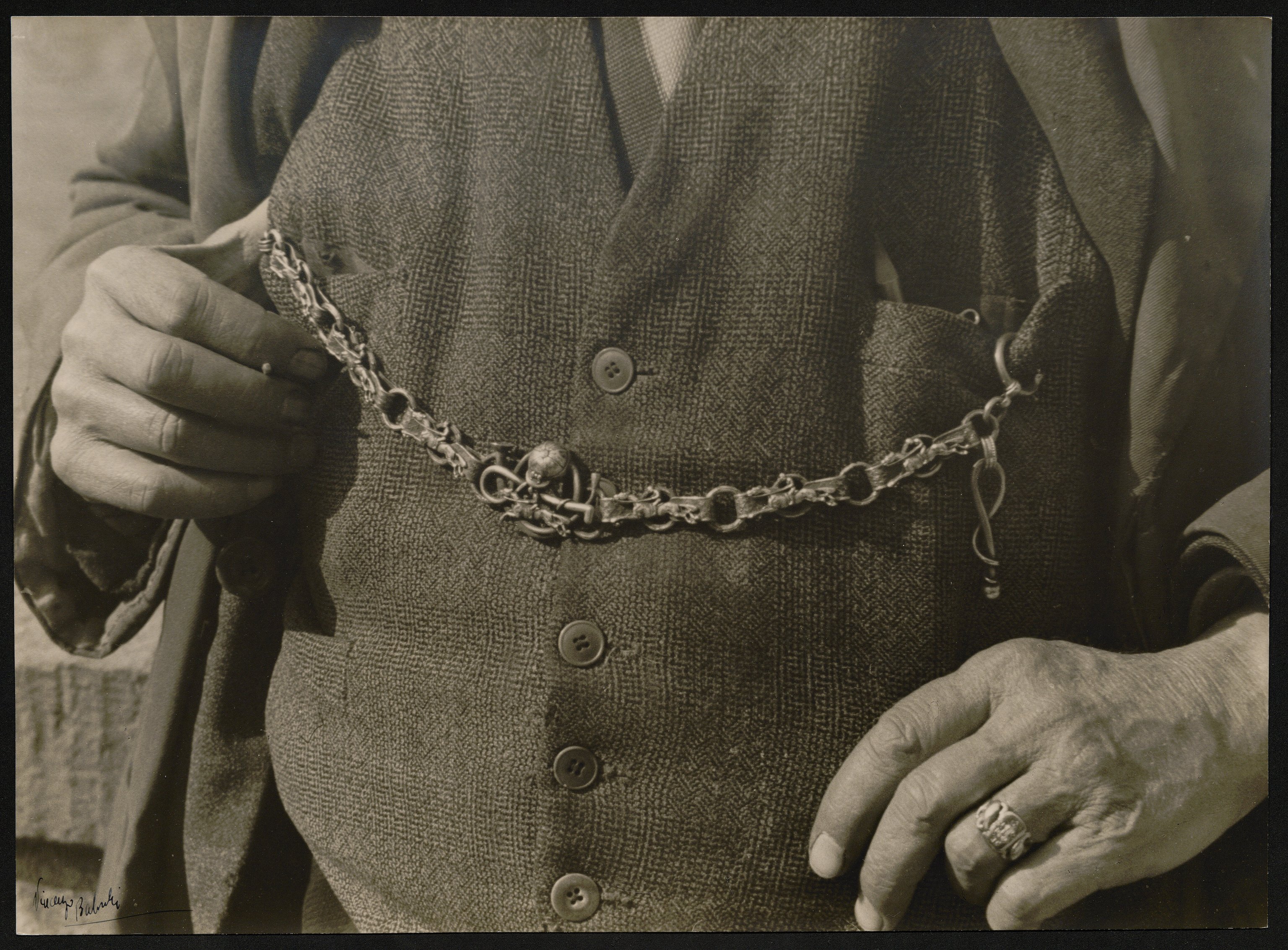 Ritratti (positivo) di Balocchi, Vincenzo (XX)