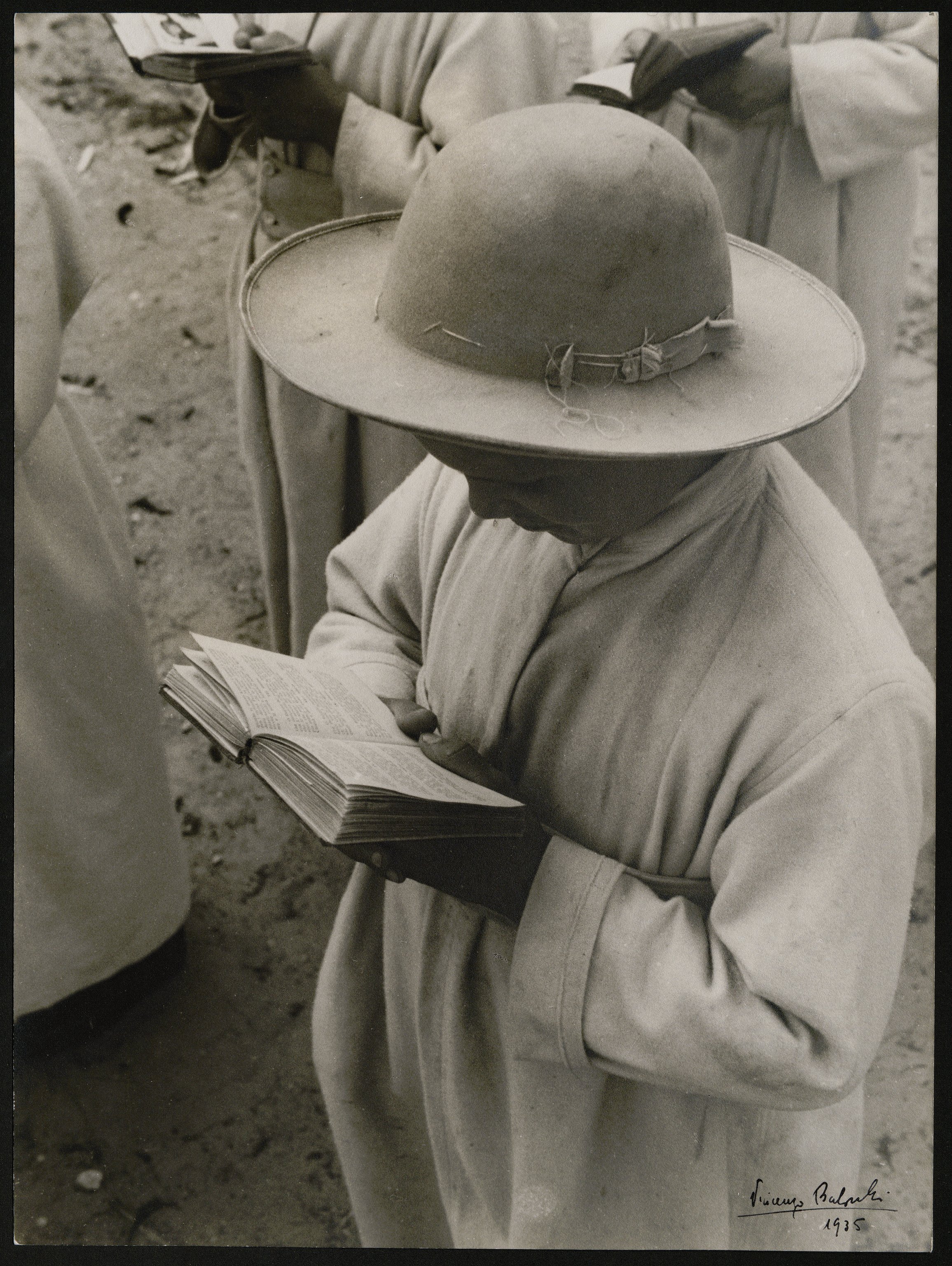 Ritratti (positivo) di Balocchi, Vincenzo (XX)