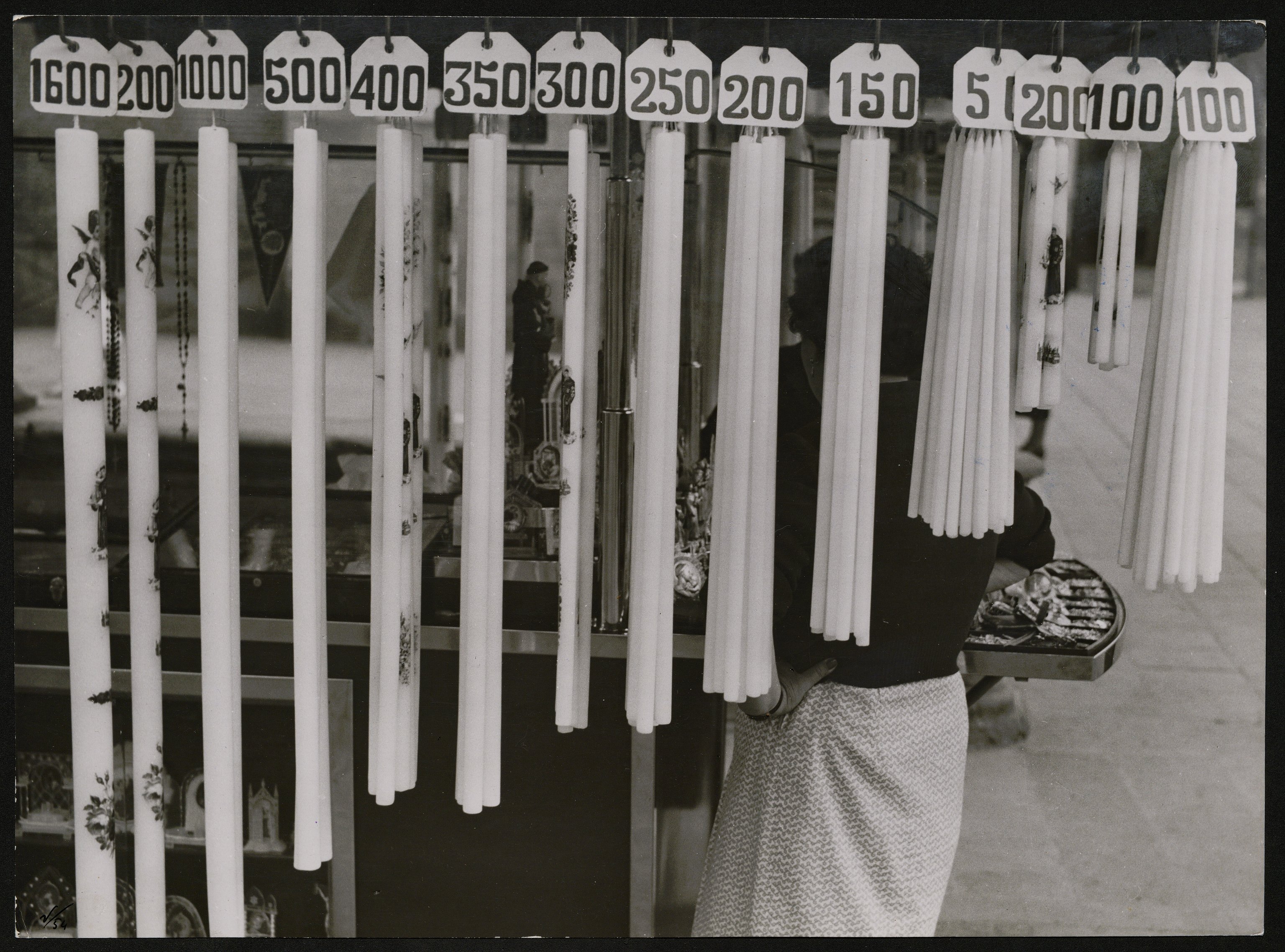 Candele (positivo) di Balocchi, Vincenzo (XX)