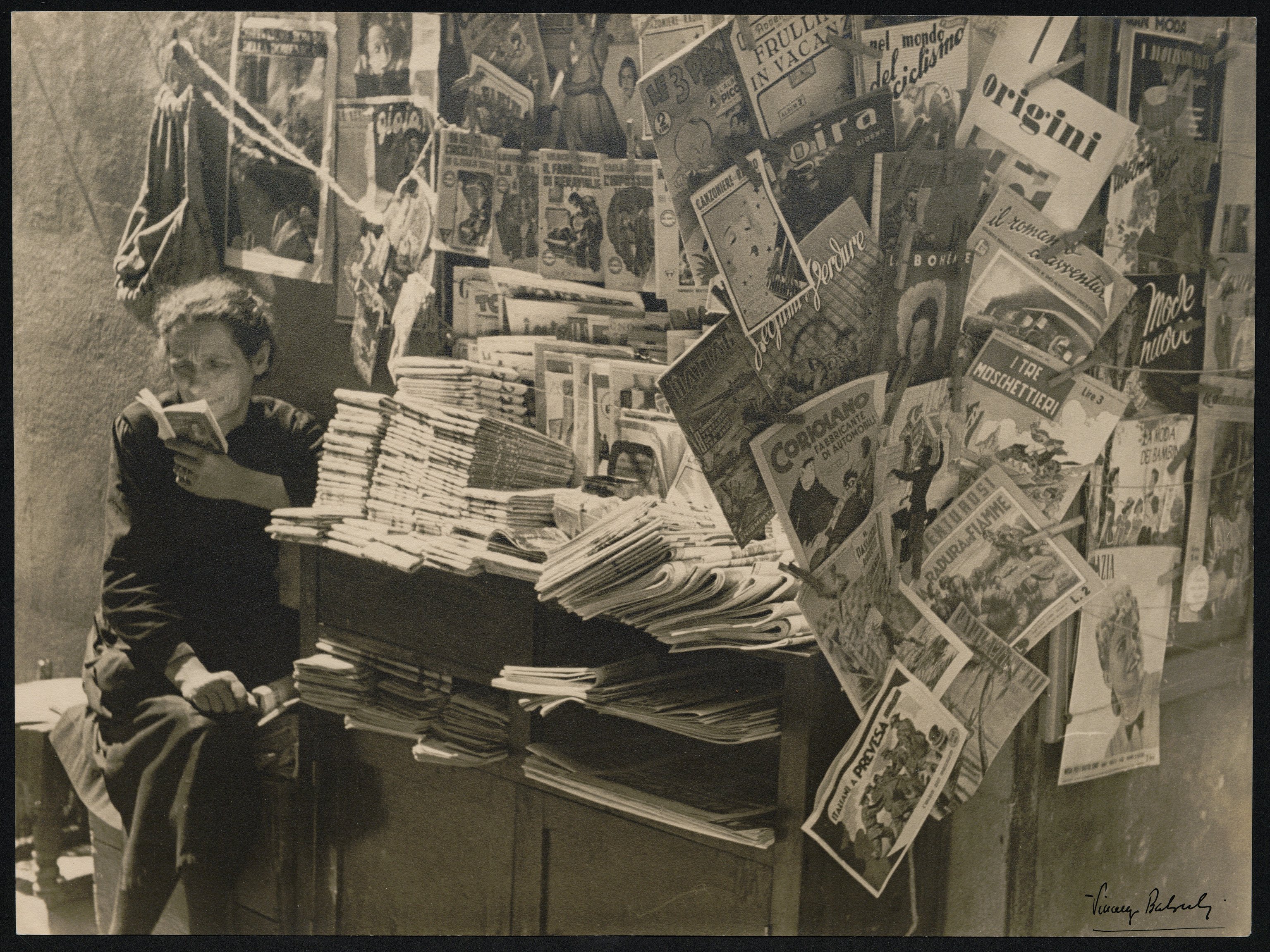 Edicolanti (positivo) di Balocchi, Vincenzo (XX)