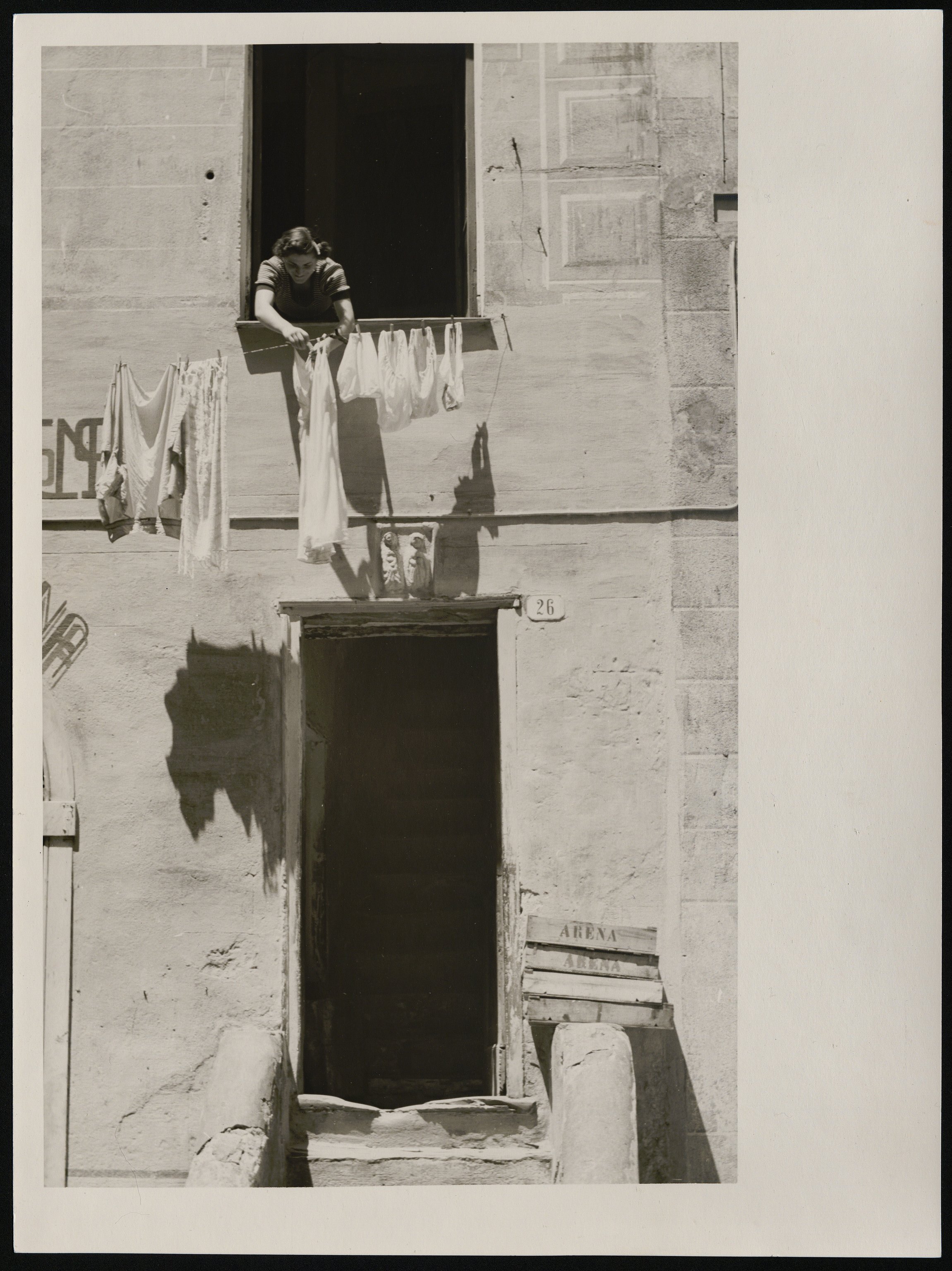 Panni (positivo) di Balocchi, Vincenzo (XX)