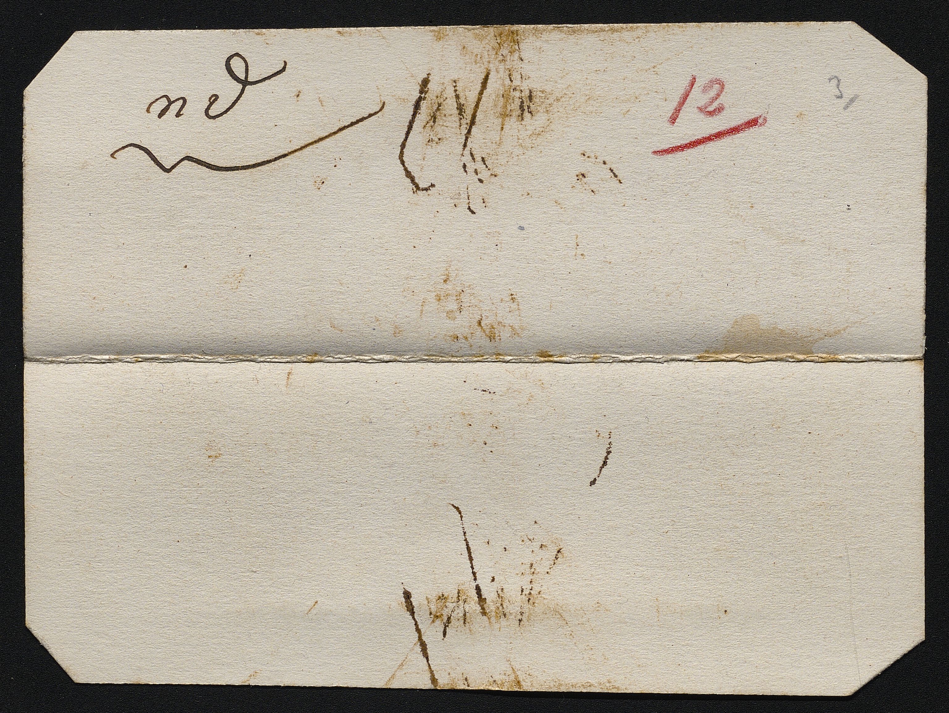 Bustine (vario) di Balocchi, Vincenzo (XX)