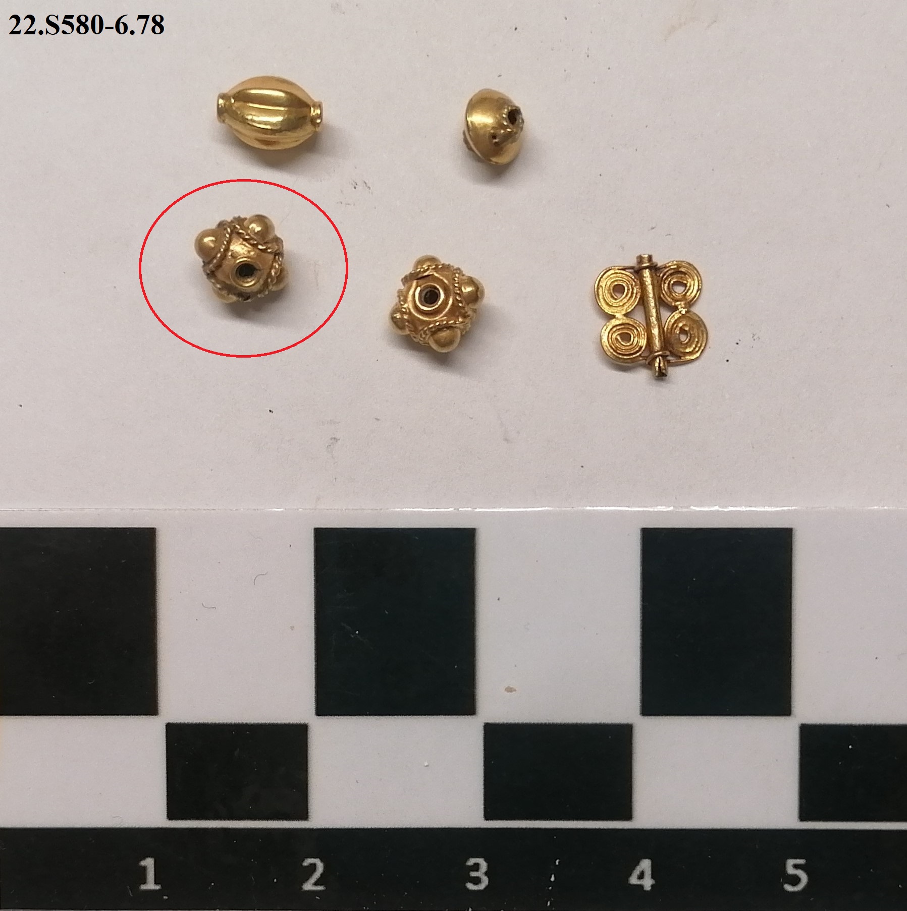 SINGOLO OGGETTO/ Elemento di reticella, SECOLI/ II