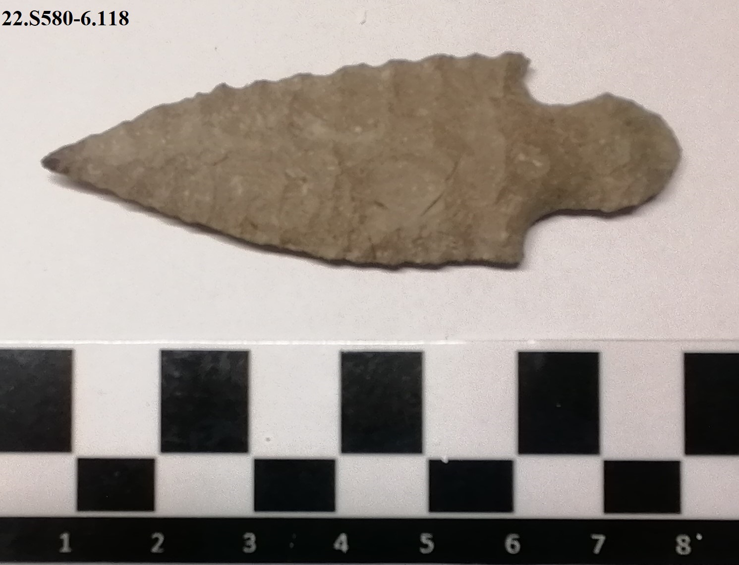 SINGOLO OGGETTO/ lama, PERIODIZZAZIONI/ PREISTORIA/ Paleolitico/ Paleolitico superiore