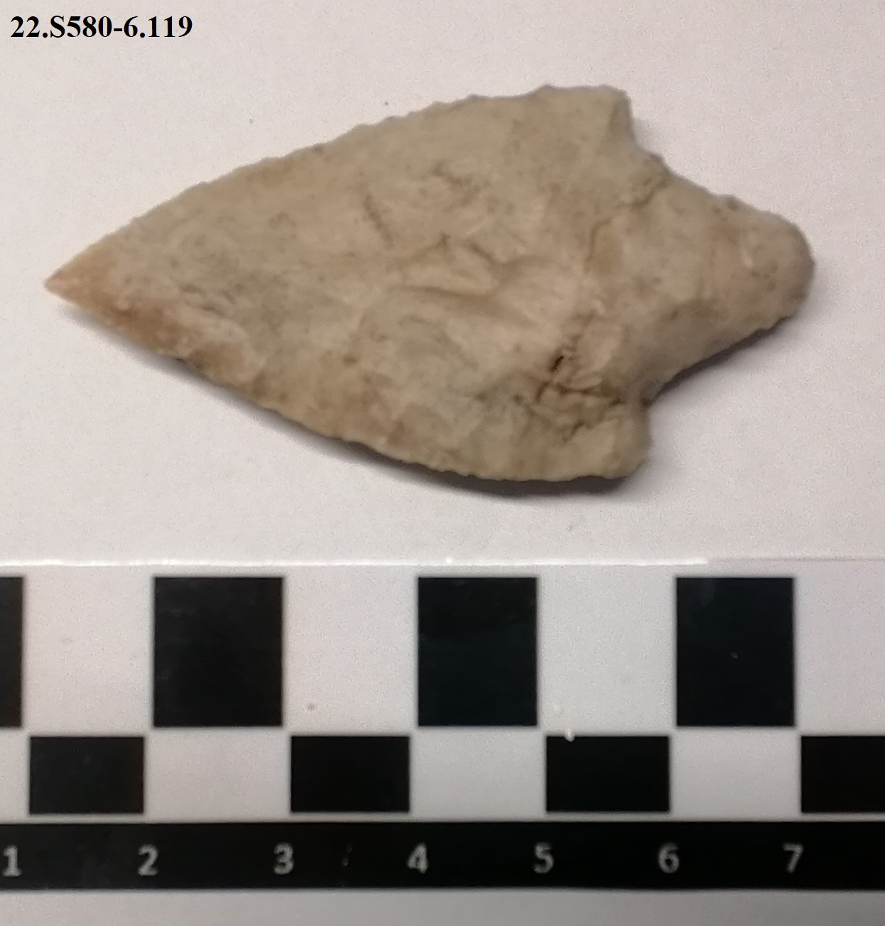 SINGOLO OGGETTO/ lama, PERIODIZZAZIONI/ PREISTORIA/ Paleolitico/ Paleolitico superiore