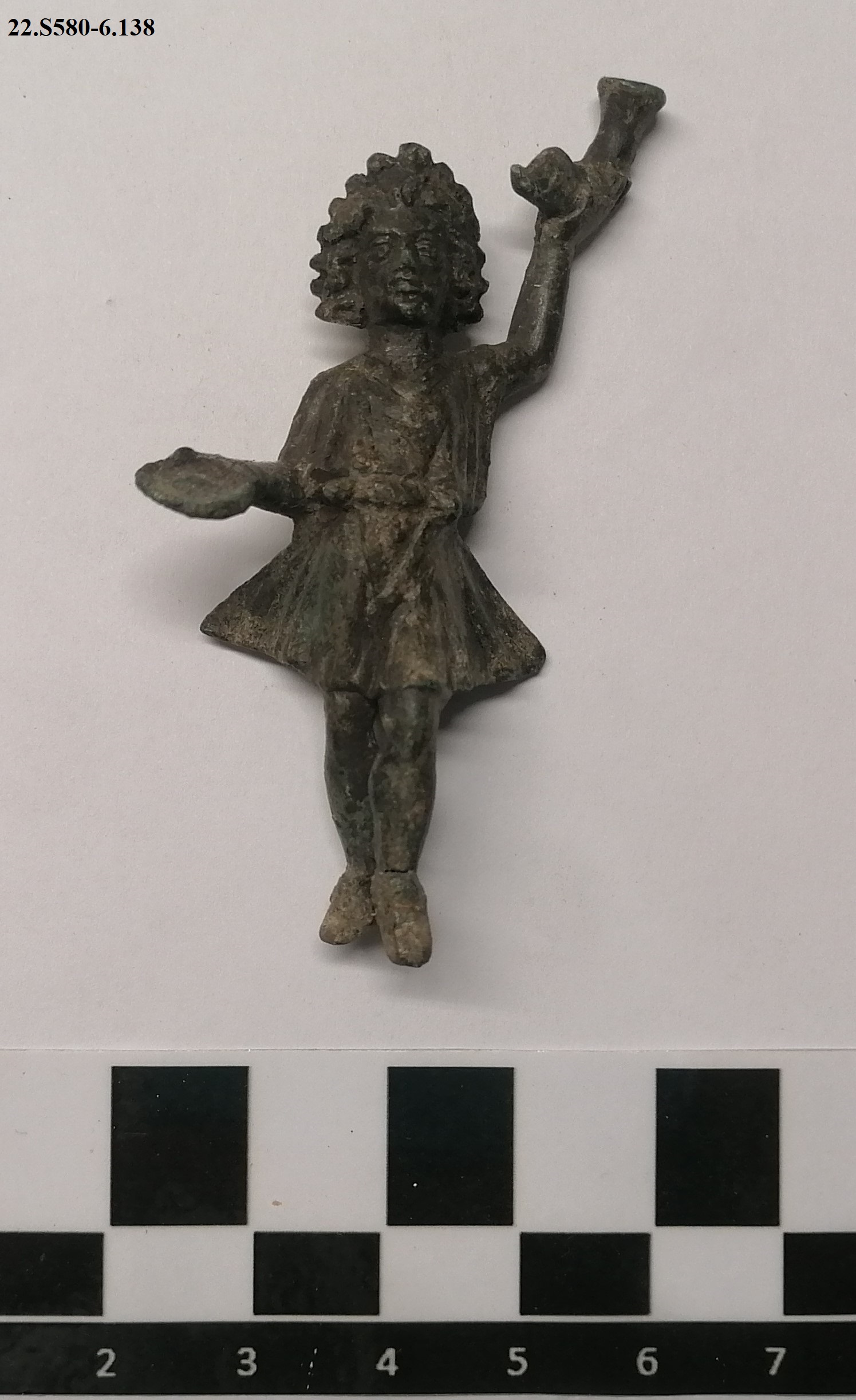 SINGOLO OGGETTO/ statuetta, PERIODIZZAZIONI/ STORIA/ Età antica/ Età romana