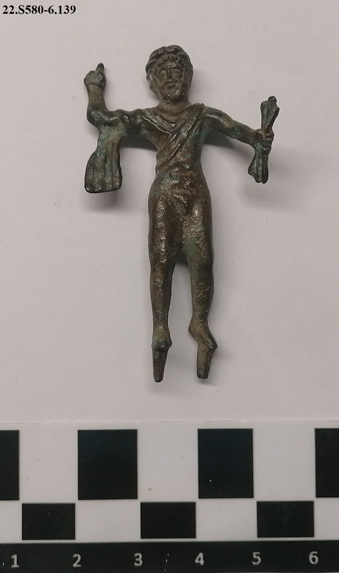 SINGOLO OGGETTO/ statuetta, PERIODIZZAZIONI/ STORIA/ Età antica/ Età romana