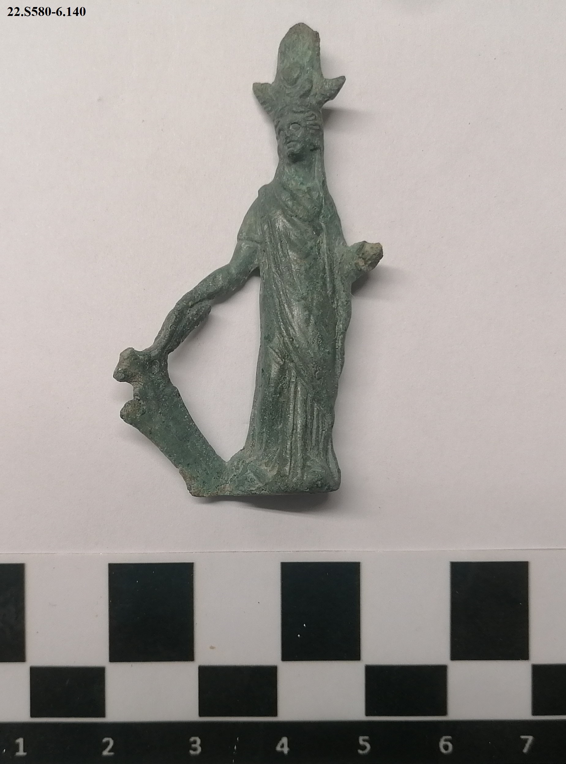 SINGOLO OGGETTO/ statuetta, PERIODIZZAZIONI/ STORIA/ Età antica/ Età romana