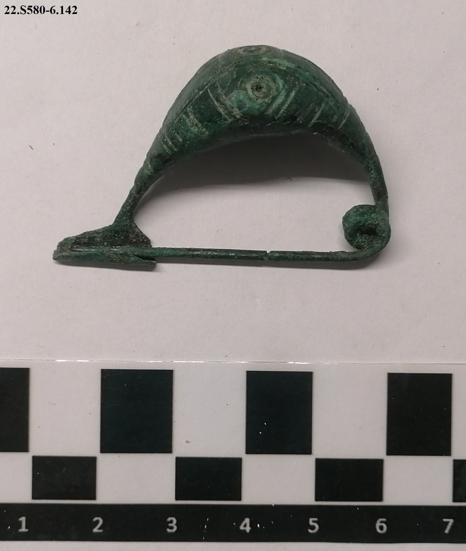 SINGOLO OGGETTO/ fibula, SECOLI/ ARCHI DI SECOLI/ metà VII-metà VI sec. a.C