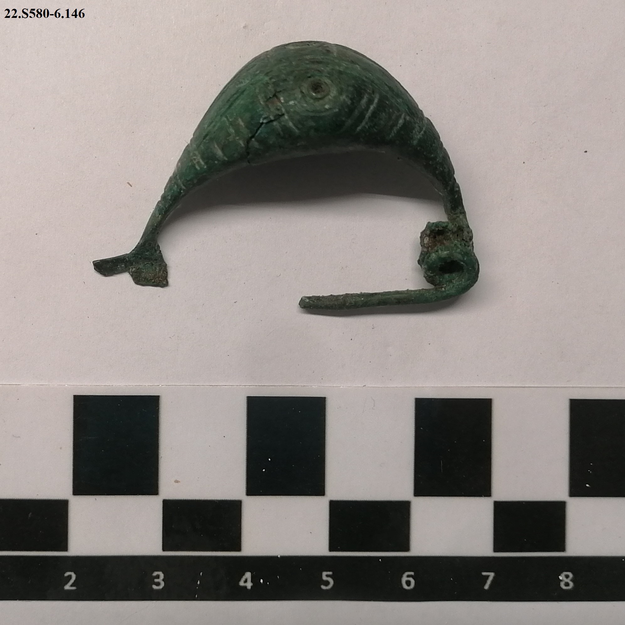 SINGOLO OGGETTO/ fibula, SECOLI/ ARCHI DI SECOLI/ metà VII-metà VI sec. a.C