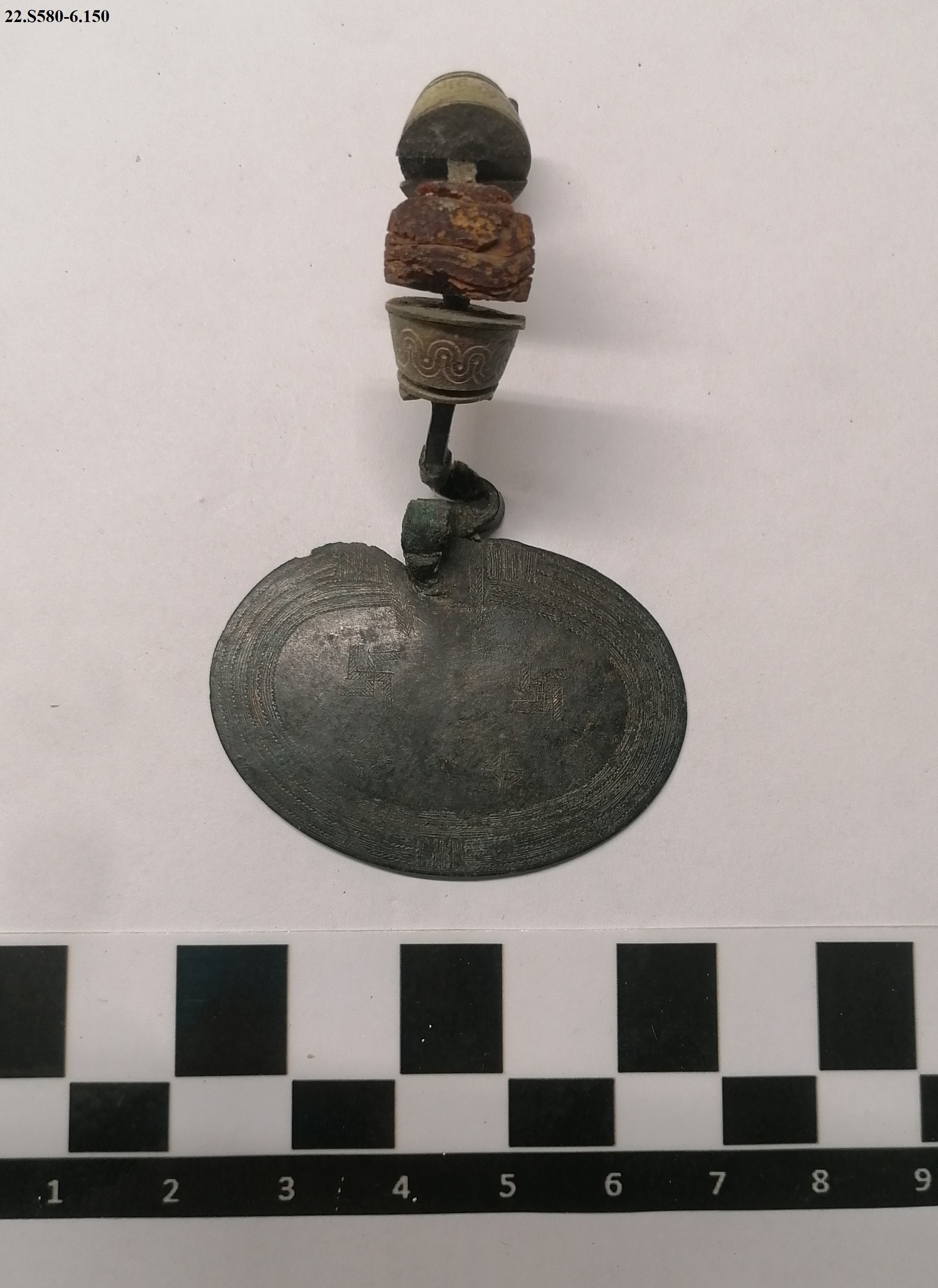 SINGOLO OGGETTO/ fibula, SECOLI/ VIII a.C