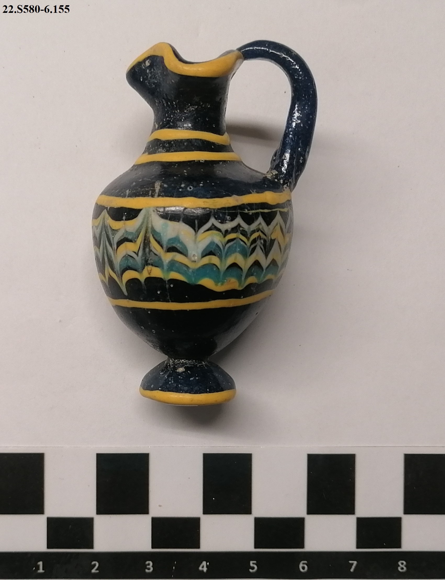 SINGOLO OGGETTO/ oinochoe, SECOLI/ ARCHI DI SECOLI/ IV a.C.-I a.C