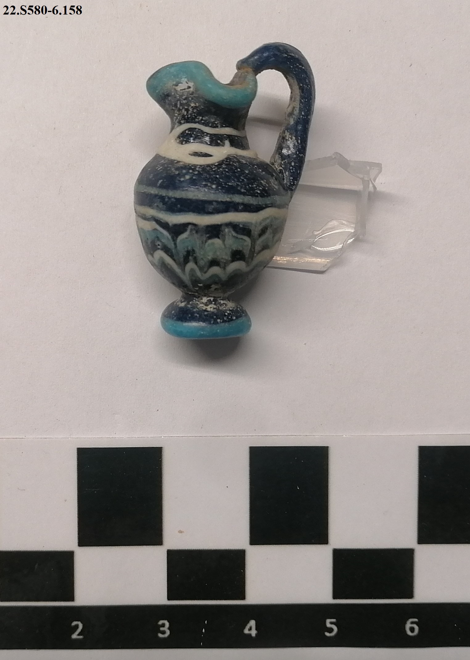 SINGOLO OGGETTO/ oinochoe, SECOLI/ ARCHI DI SECOLI/ IV a.C.-I a.C