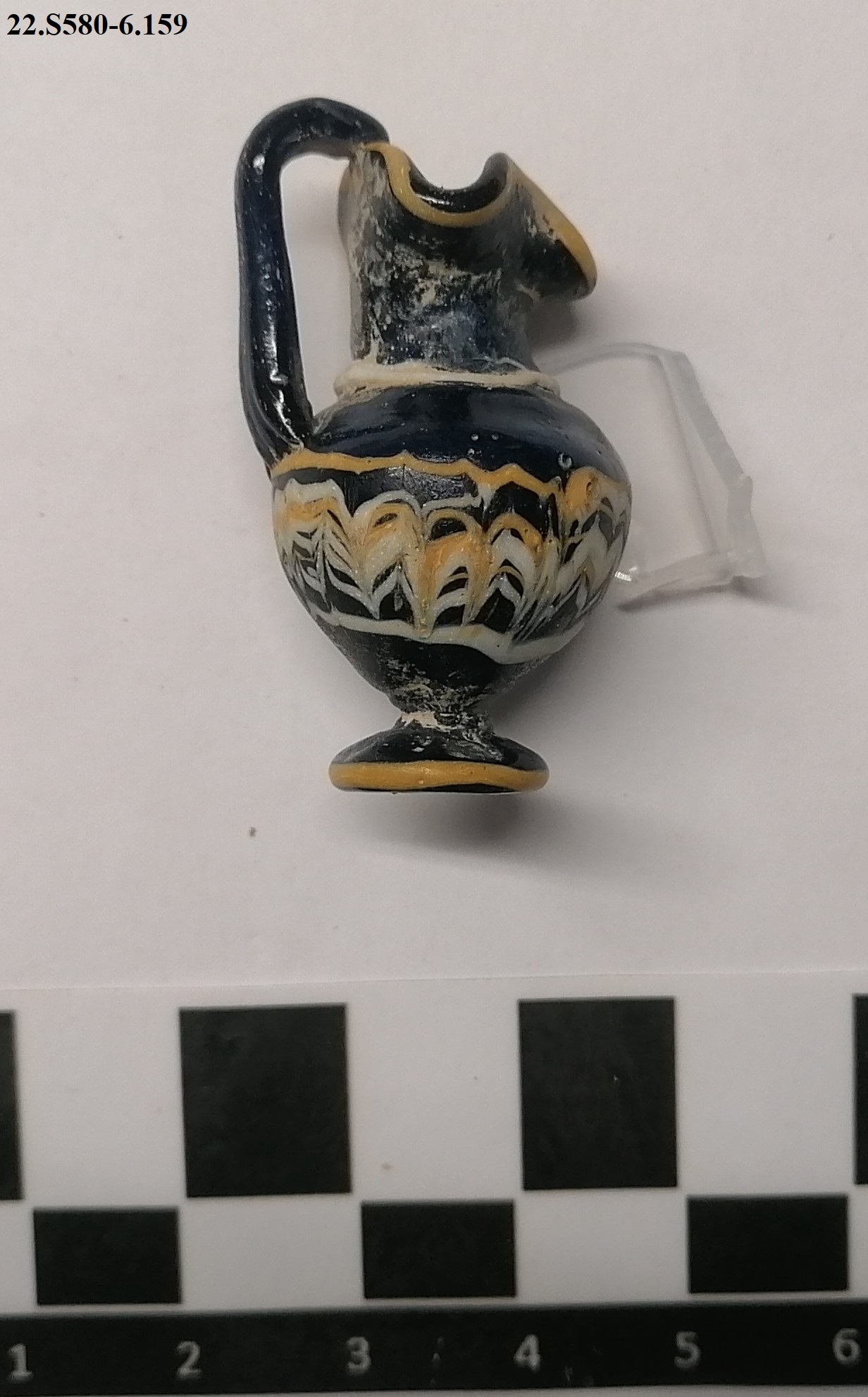SINGOLO OGGETTO/ oinochoe, SECOLI/ ARCHI DI SECOLI/ IV a.C.-I a.C