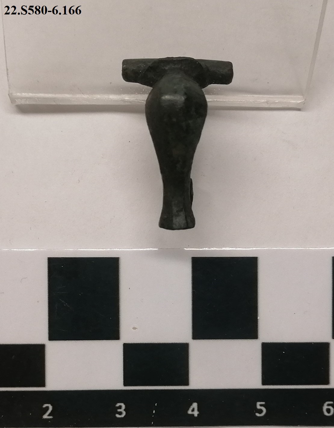 SINGOLO OGGETTO/ fibula, SECOLI/ ARCHI DI SECOLI/ II-III d.C