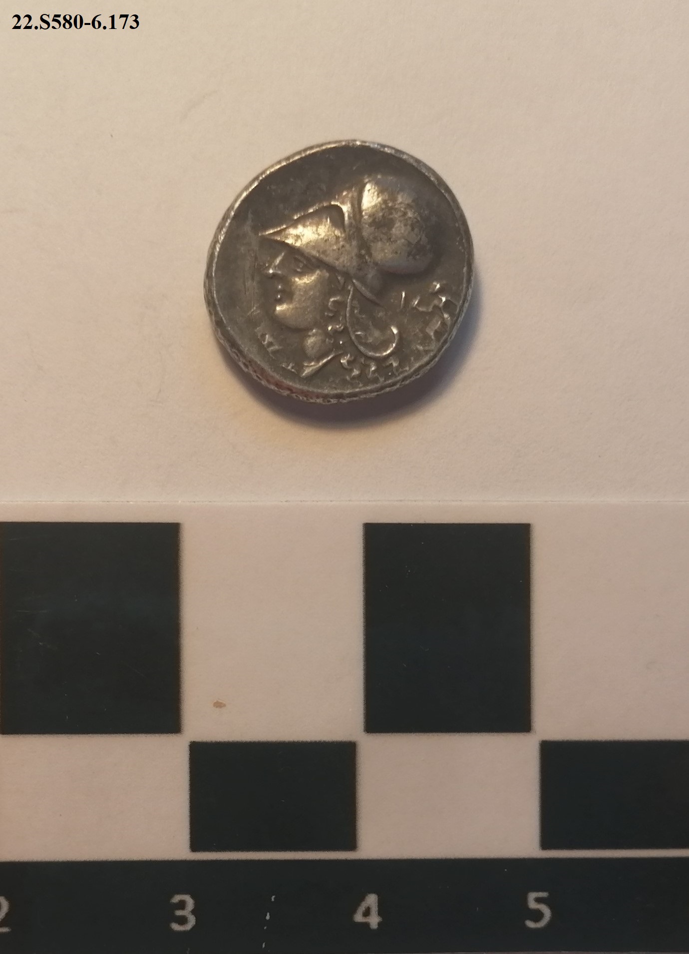 SINGOLO OGGETTO/ moneta, SECOLI/ IV a.C