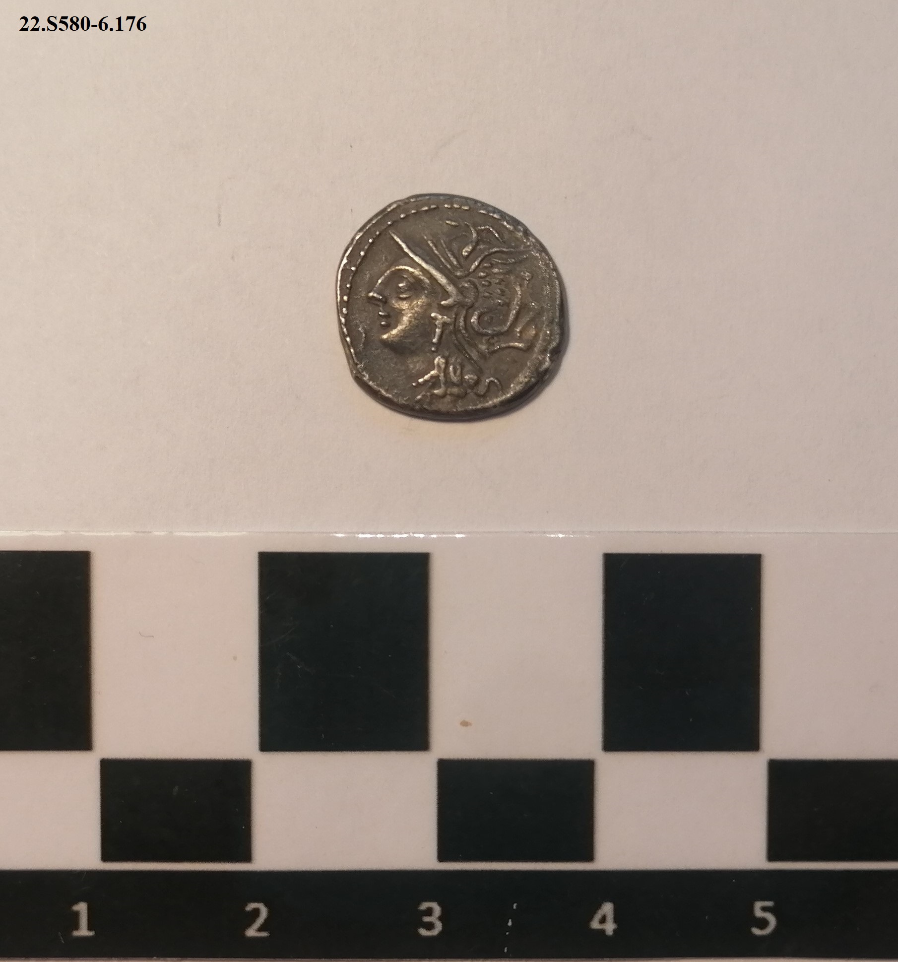 SINGOLO OGGETTO/ moneta, SECOLI/ II a.C