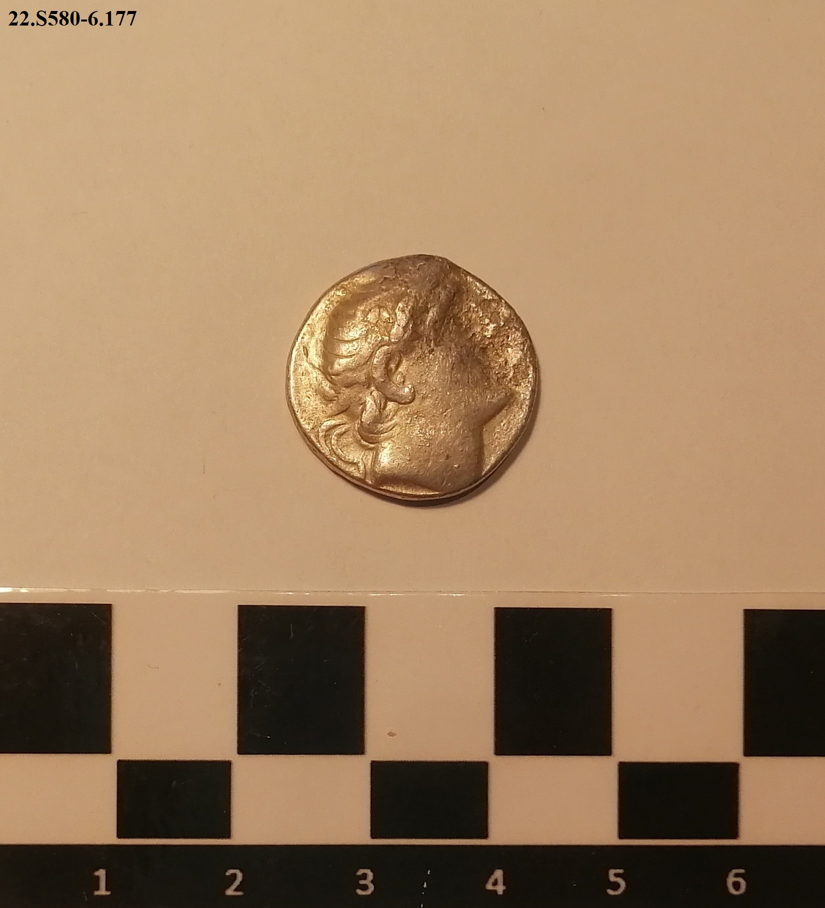 SINGOLO OGGETTO/ moneta, SECOLI/ III a.C