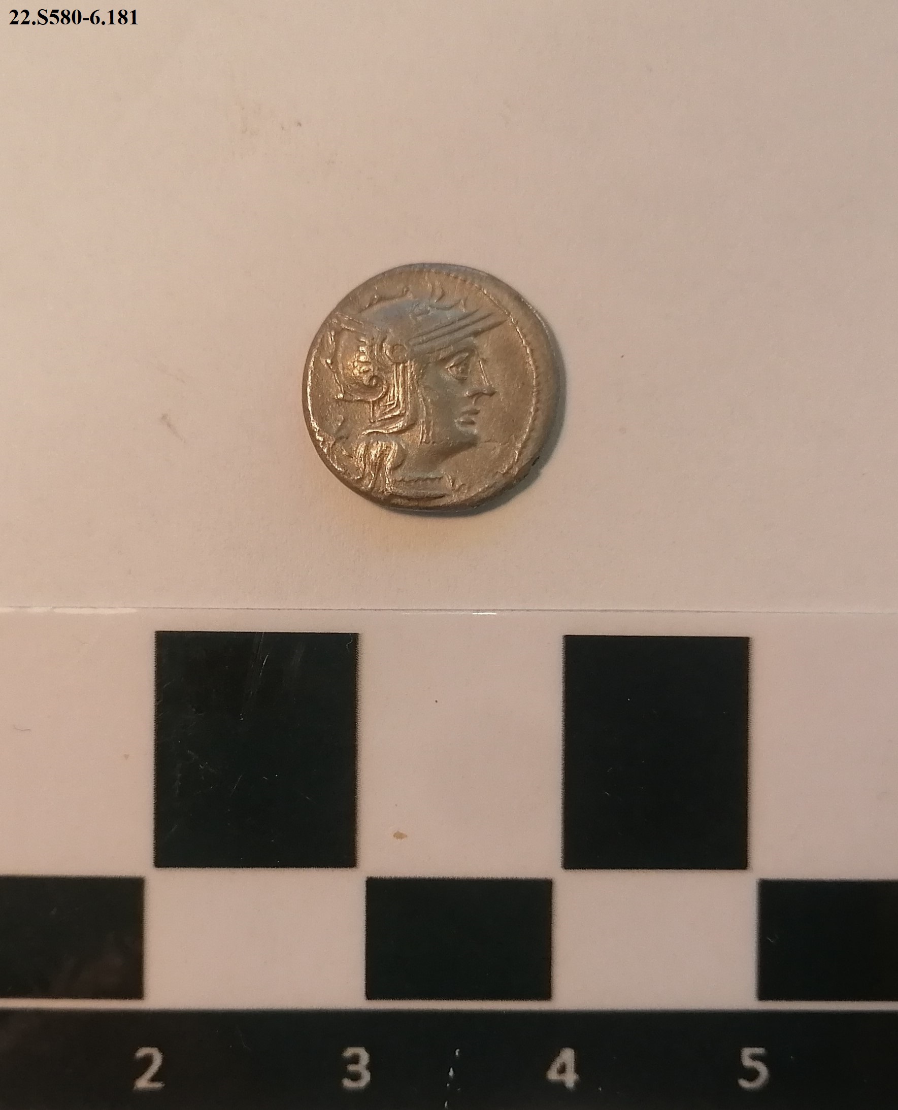 SINGOLO OGGETTO/ moneta, SECOLI/ II a.C