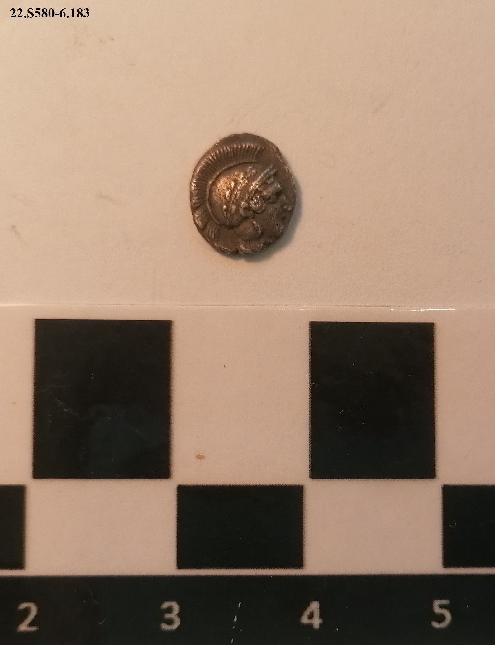 SINGOLO OGGETTO/ moneta, SECOLI/ IV a.C