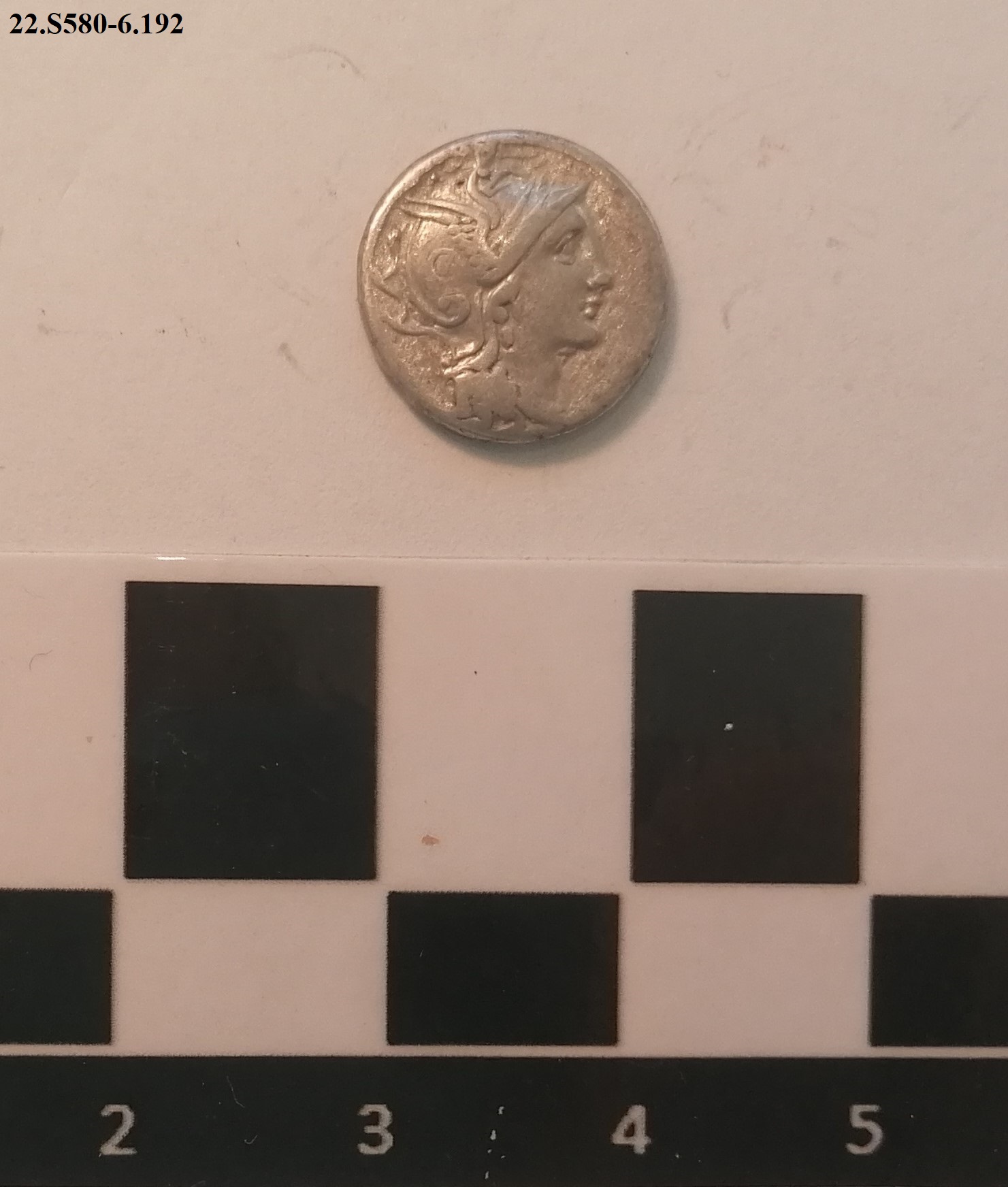 SINGOLO OGGETTO/ moneta, SECOLI/ II a.C