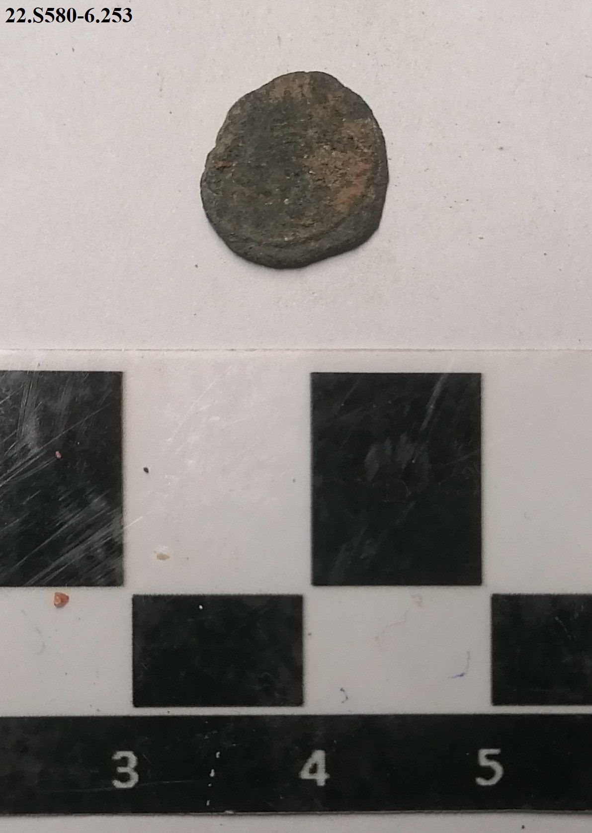 SINGOLO OGGETTO/ moneta, SECOLI/ I a.C