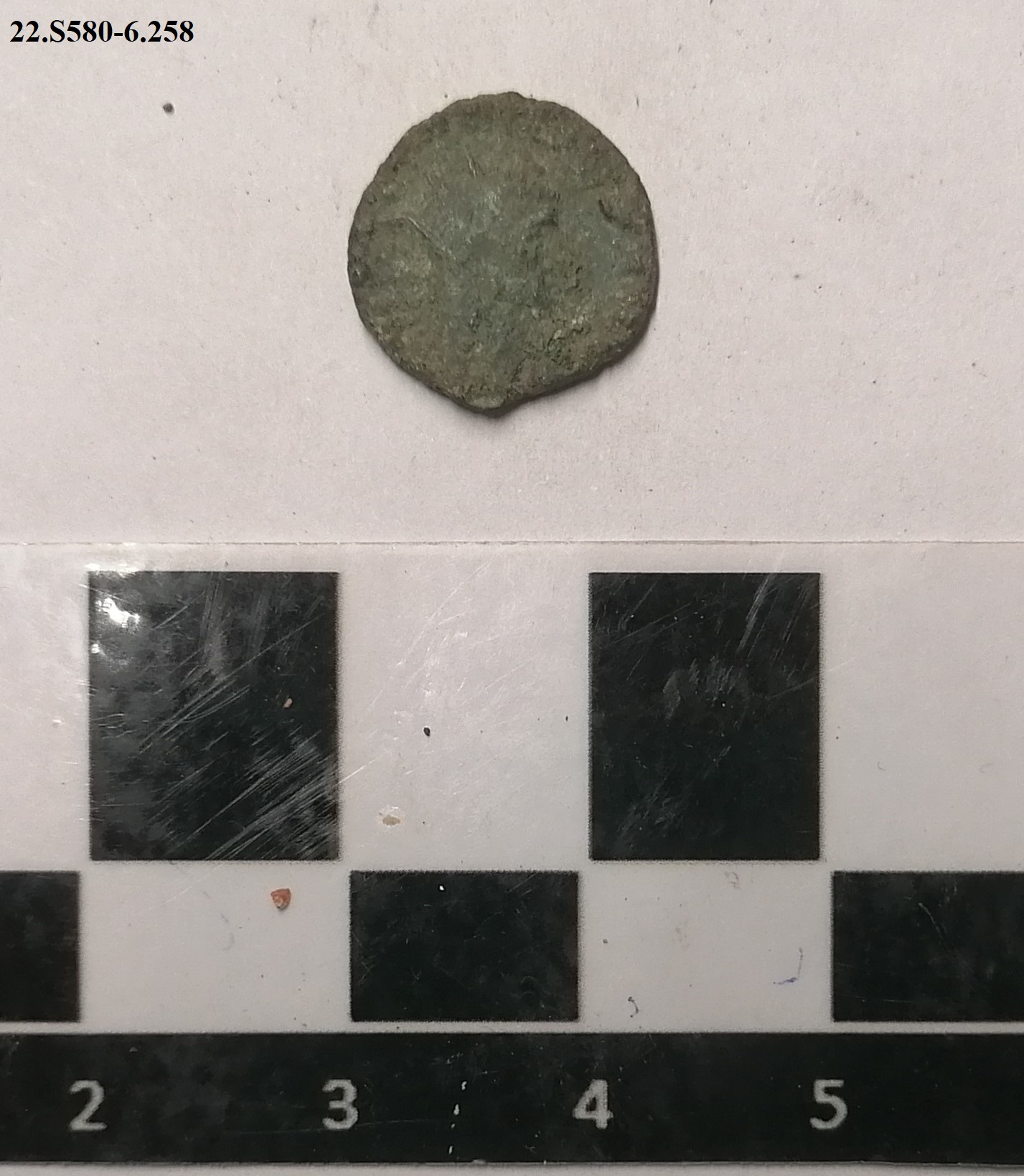 SINGOLO OGGETTO/ moneta, SECOLI/ ARCHI DI SECOLI/ I-III