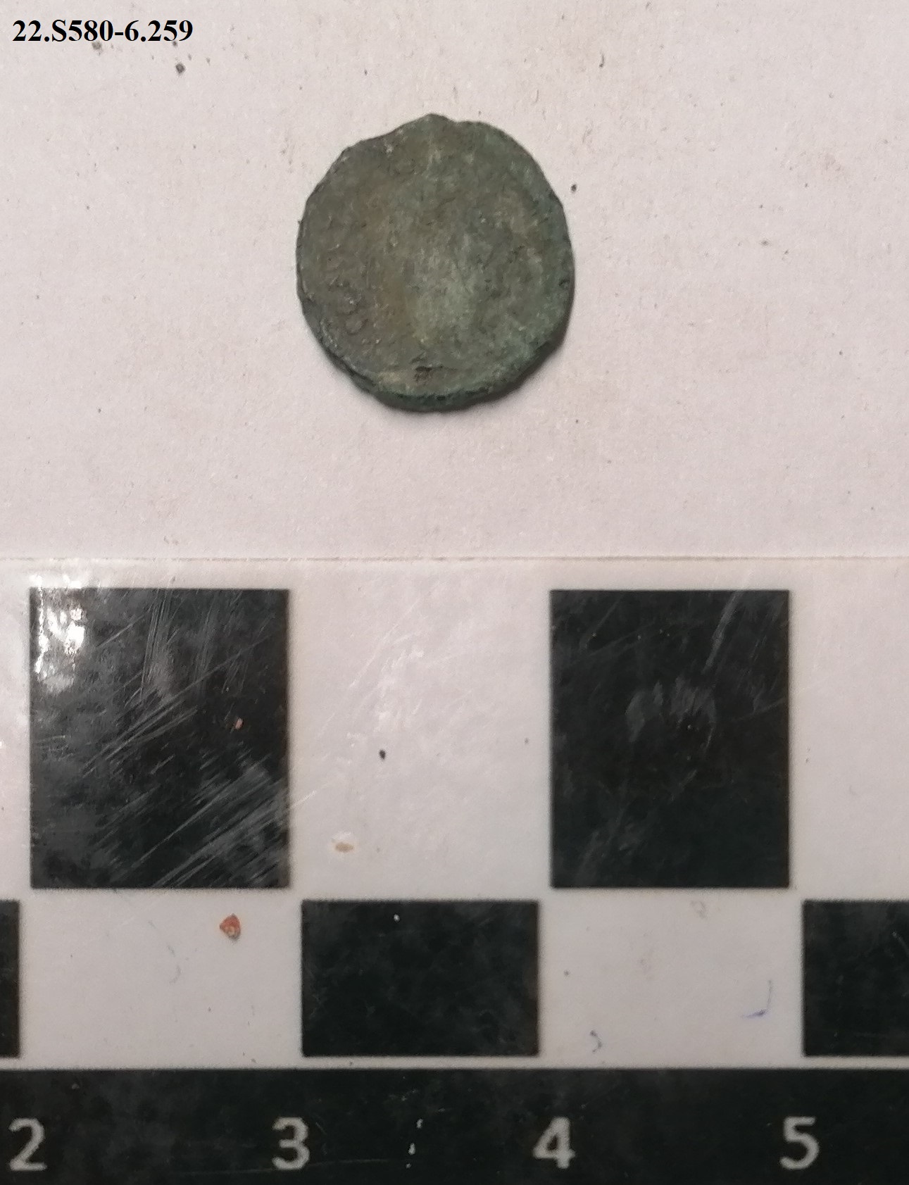 SINGOLO OGGETTO/ moneta, SECOLI/ III sec. a.C.?