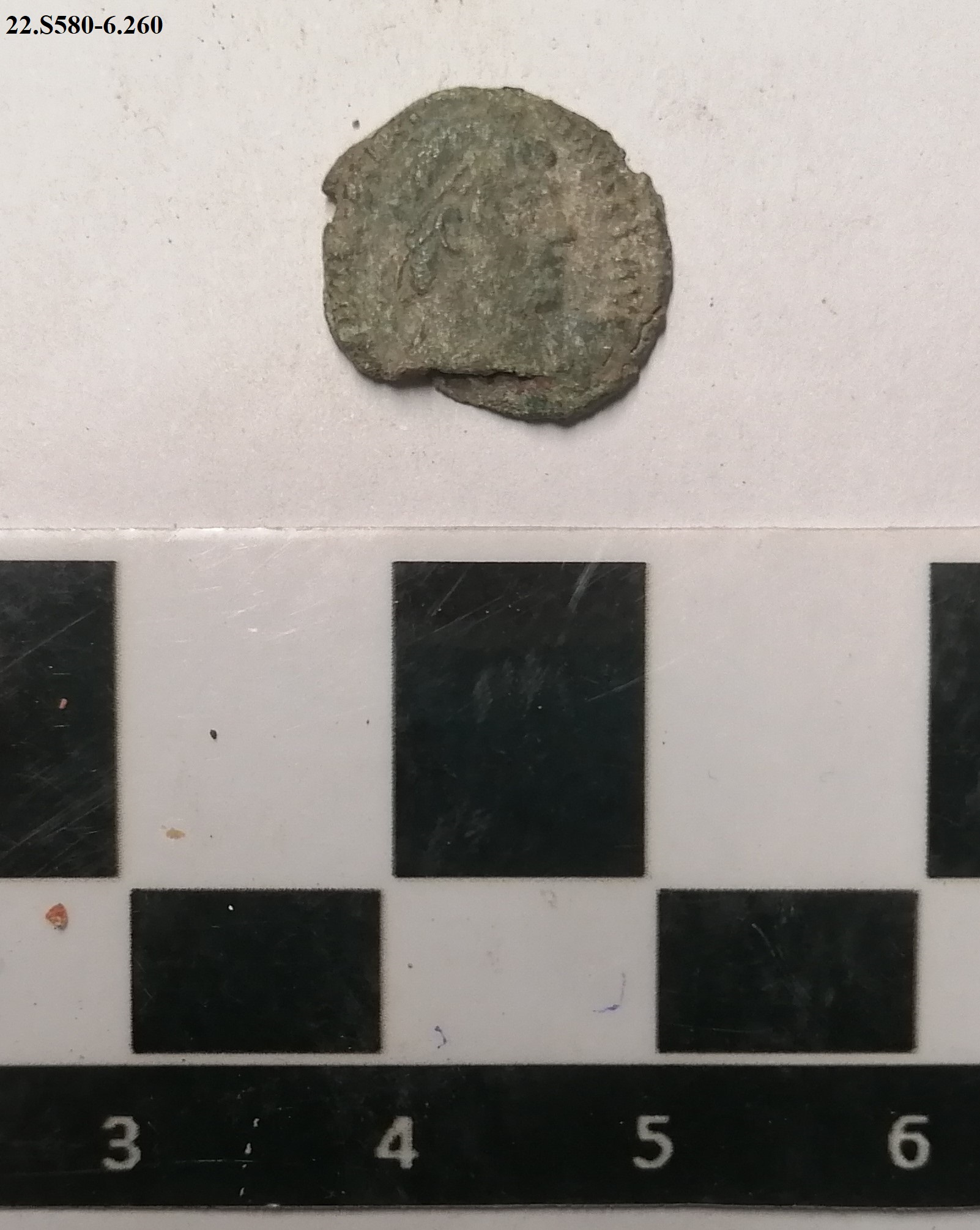 SINGOLO OGGETTO/ moneta, PERIODIZZAZIONI/ STORIA/ Età Romana?