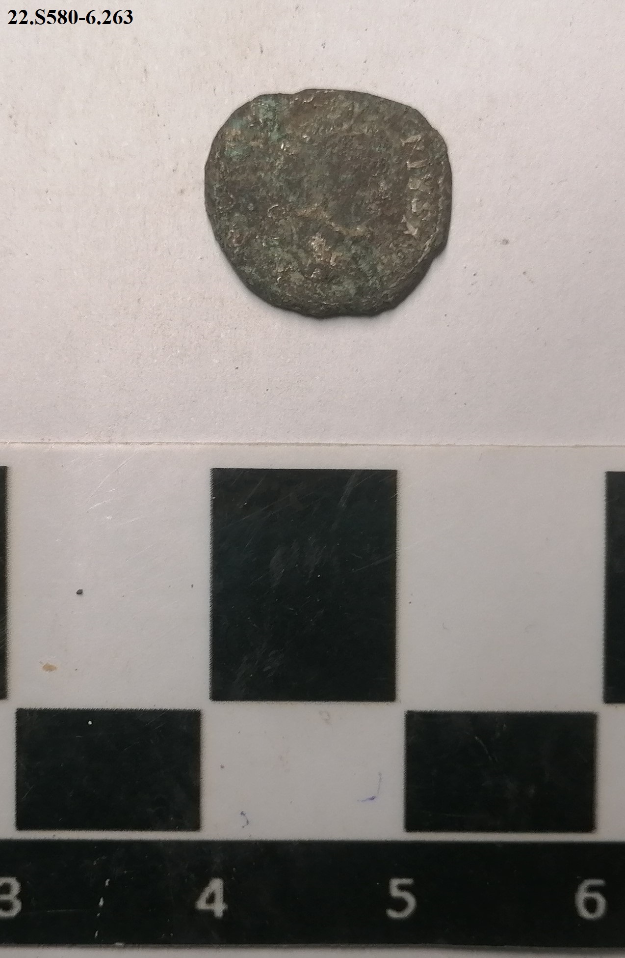 SINGOLO OGGETTO/ moneta, SECOLI/ II