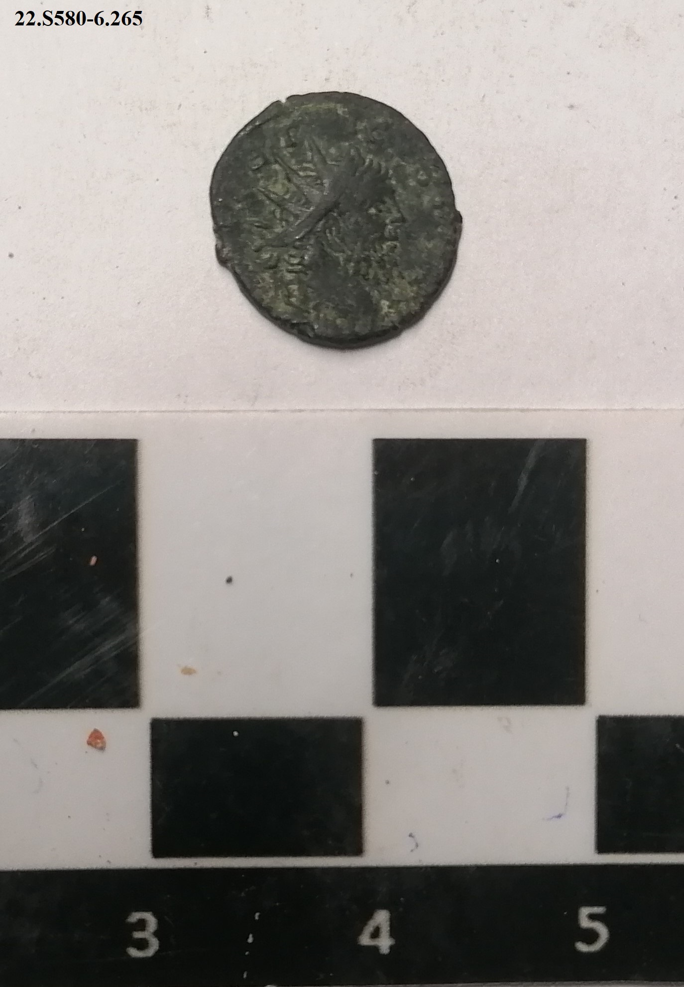 SINGOLO OGGETTO/ moneta, SECOLI/ II