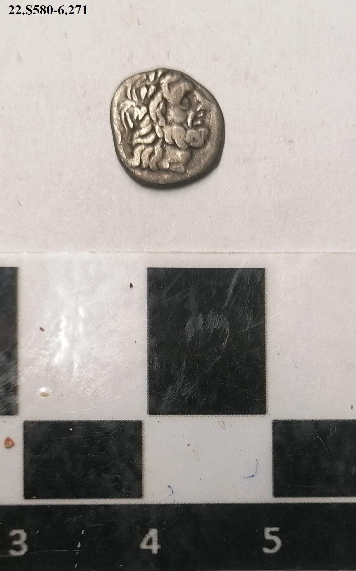 SINGOLO OGGETTO/ moneta, SECOLI/ II a.C