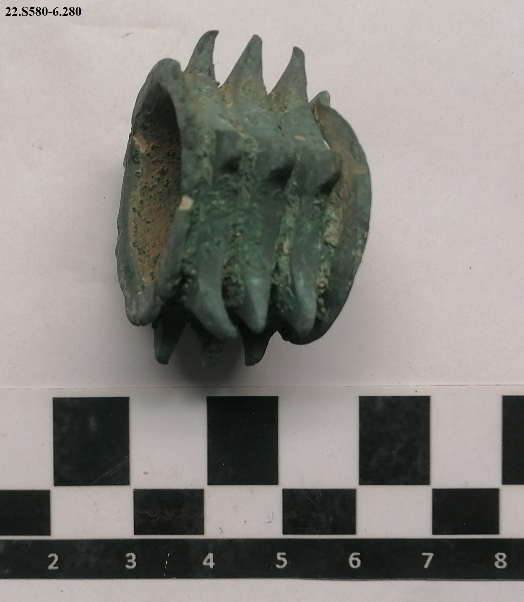 SINGOLO OGGETTO/ anello, SECOLI/ ARCHI DI SECOLI/ VII-VI a.C