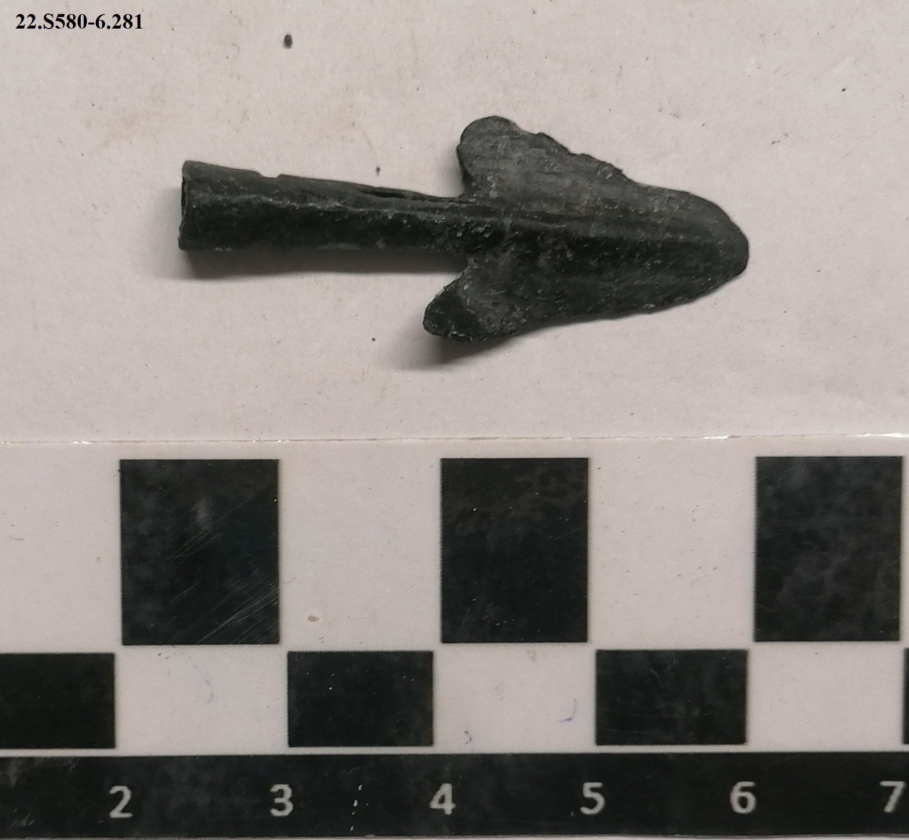 SINGOLO OGGETTO/ freccia, PERIODIZZAZIONI/ PROTOSTORIA/ Età del Ferro