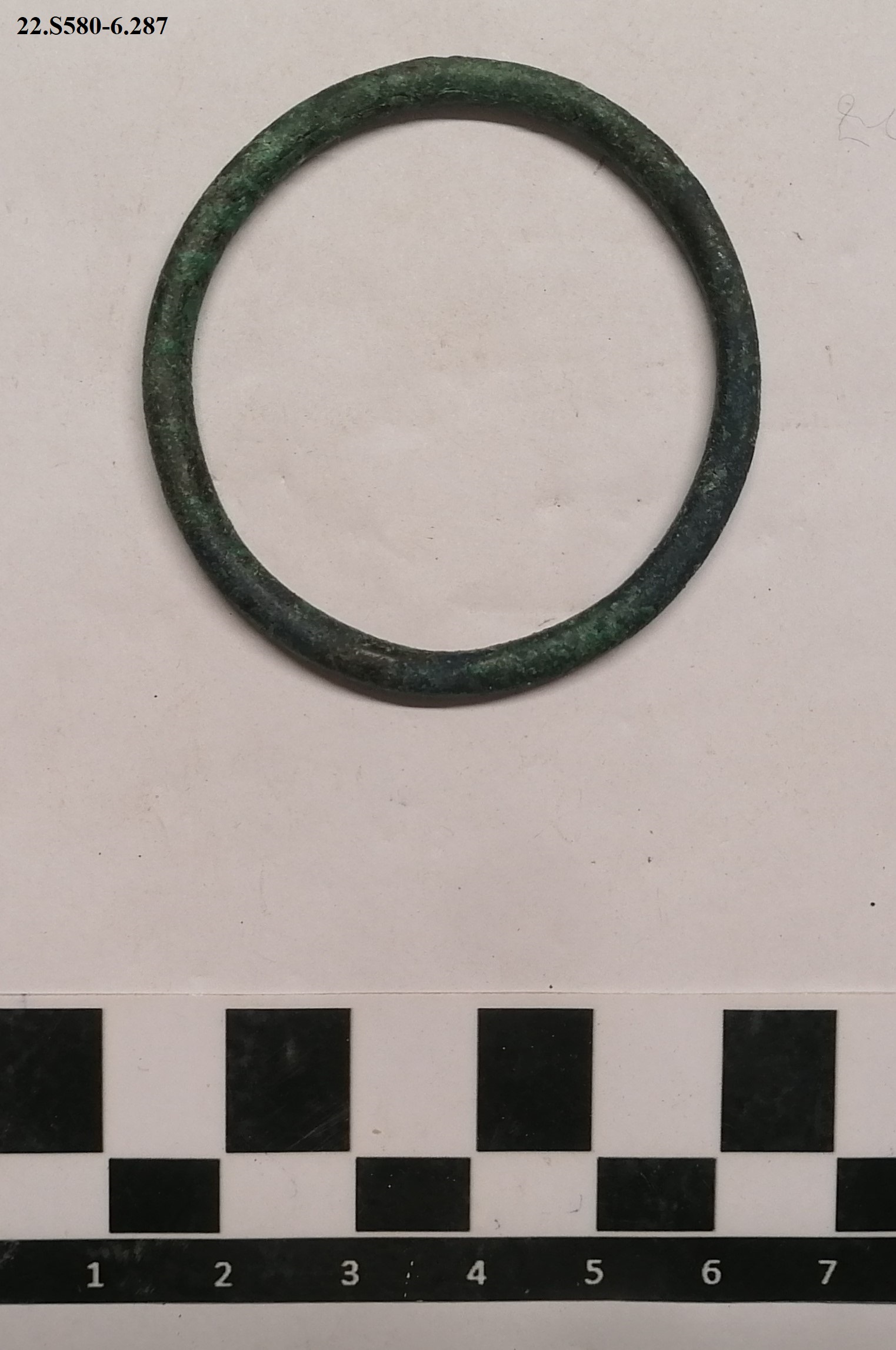 SINGOLO OGGETTO/ bracciale, PERIODIZZAZIONI/ PROTOSTORIA/ Età del Ferro