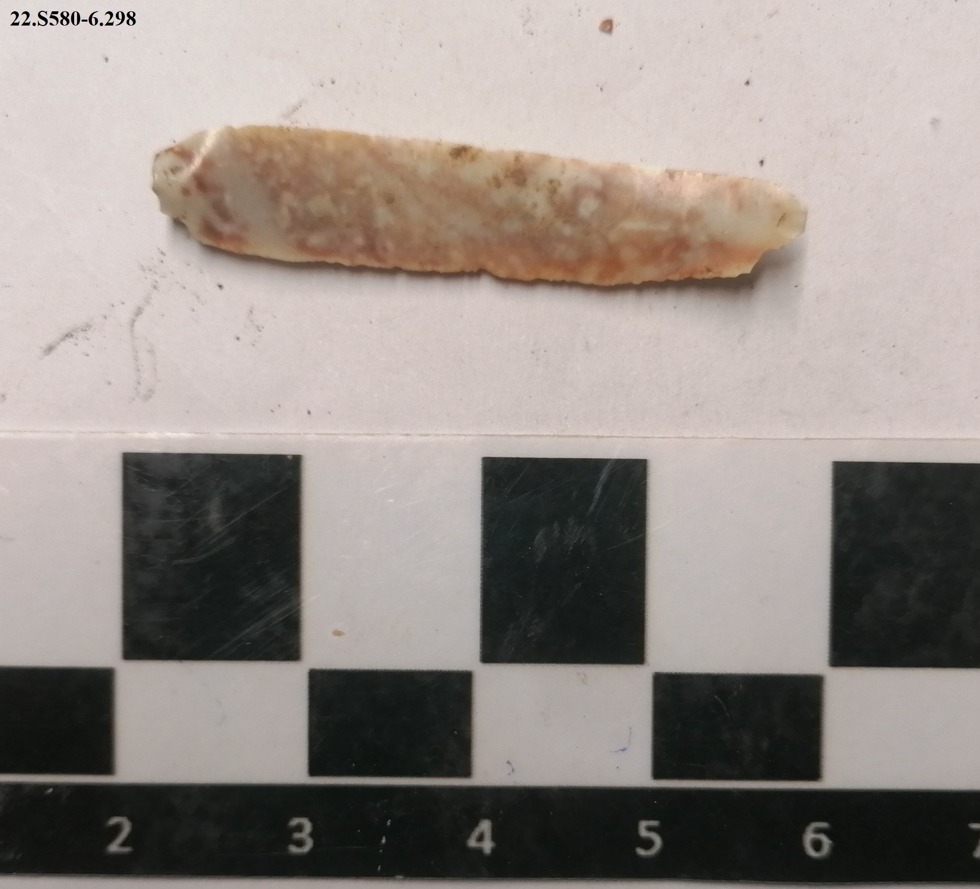 SINGOLO OGGETTO/ lama, PERIODIZZAZIONI/ PREISTORIA/ Neolitico