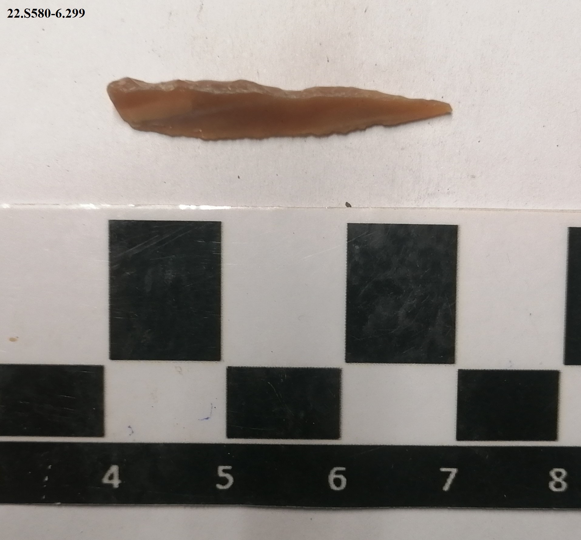 SINGOLO OGGETTO/ lama, PERIODIZZAZIONI/ PREISTORIA/ Paleolitico/ Paleolitico superiore