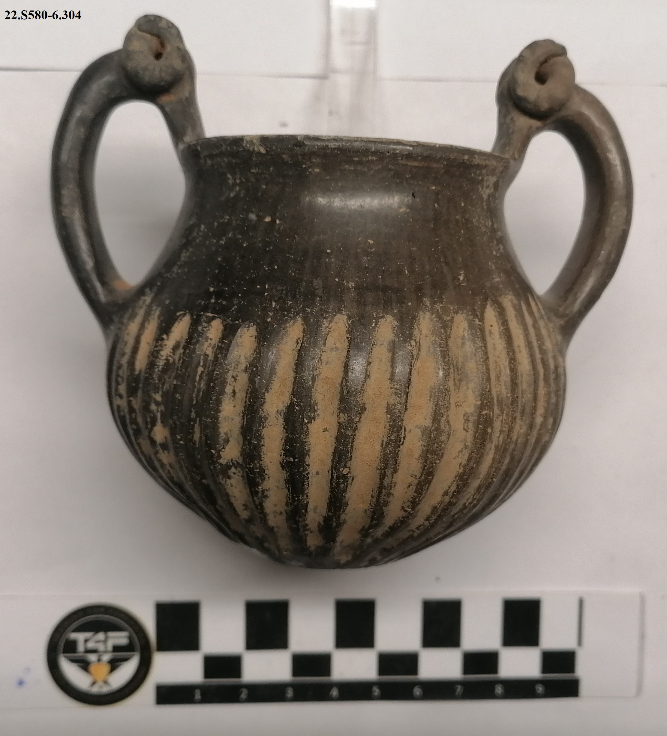 SINGOLO OGGETTO/ vaso, SECOLI/ ARCHI DI SECOLI/ VIII-VII sec. a.C
