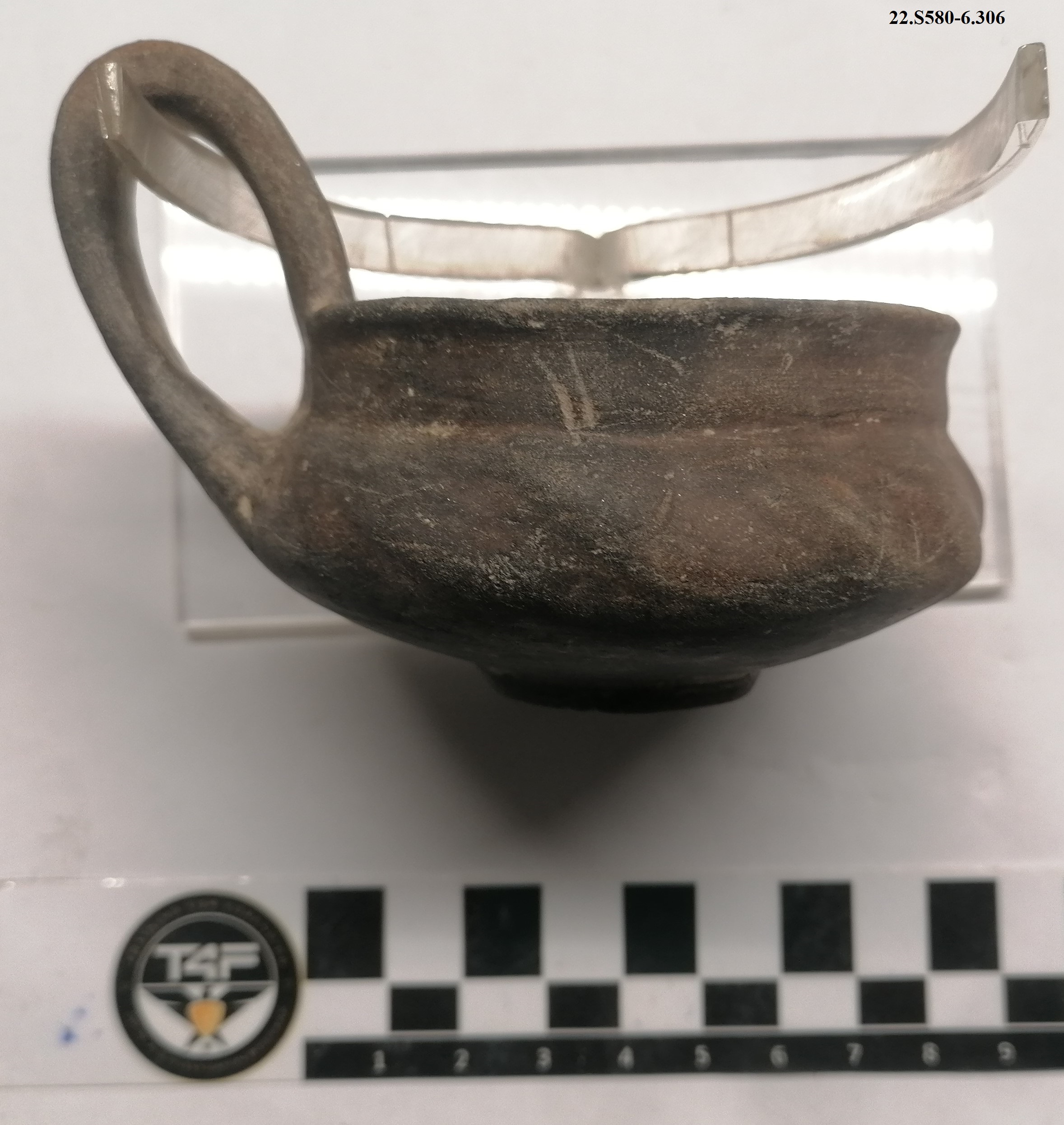 SINGOLO OGGETTO/ tazza, SECOLI/ ARCHI DI SECOLI/ VIII-VII sec. a.C
