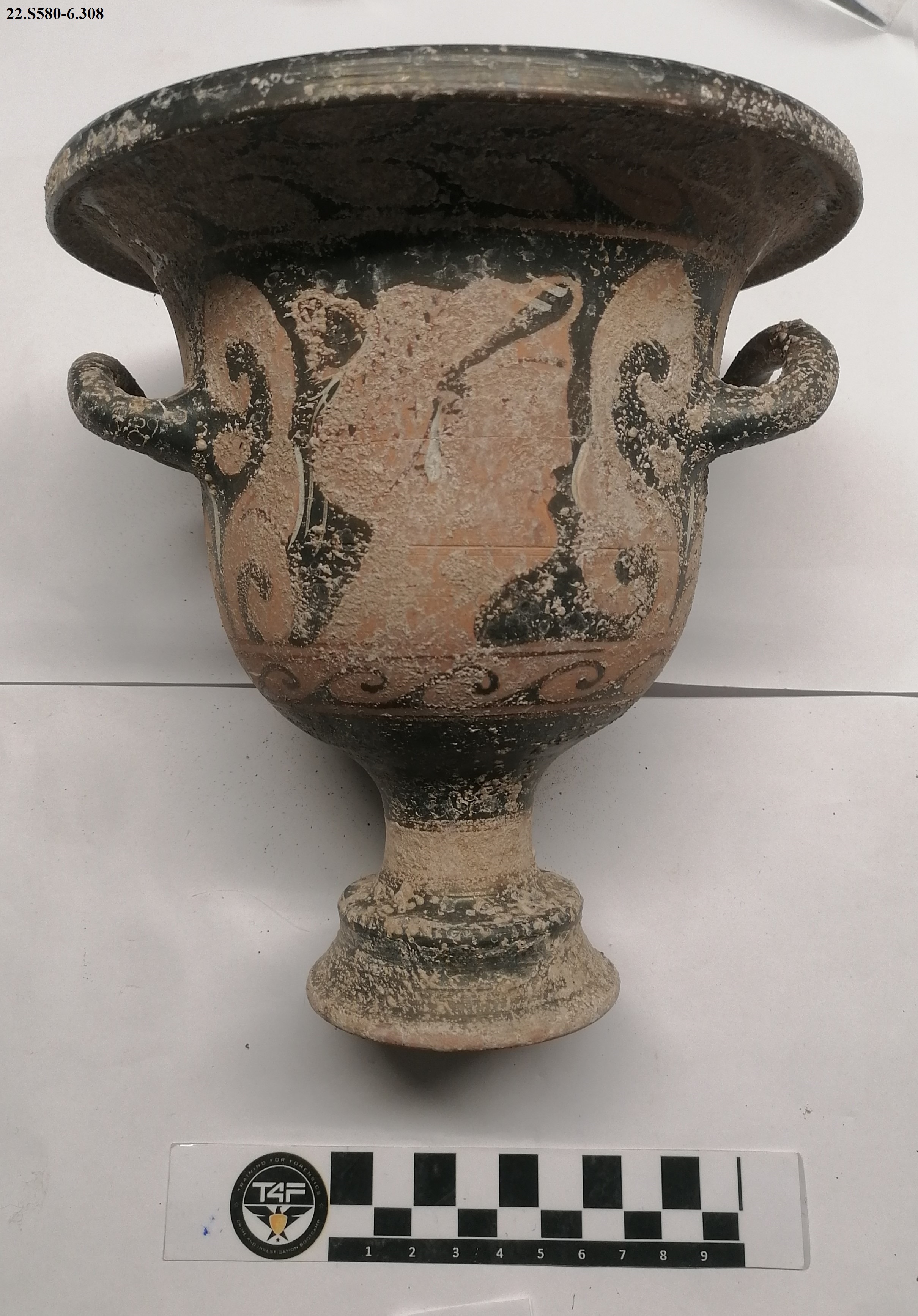 SINGOLO OGGETTO/ cratere, SECOLI/ IV a.C