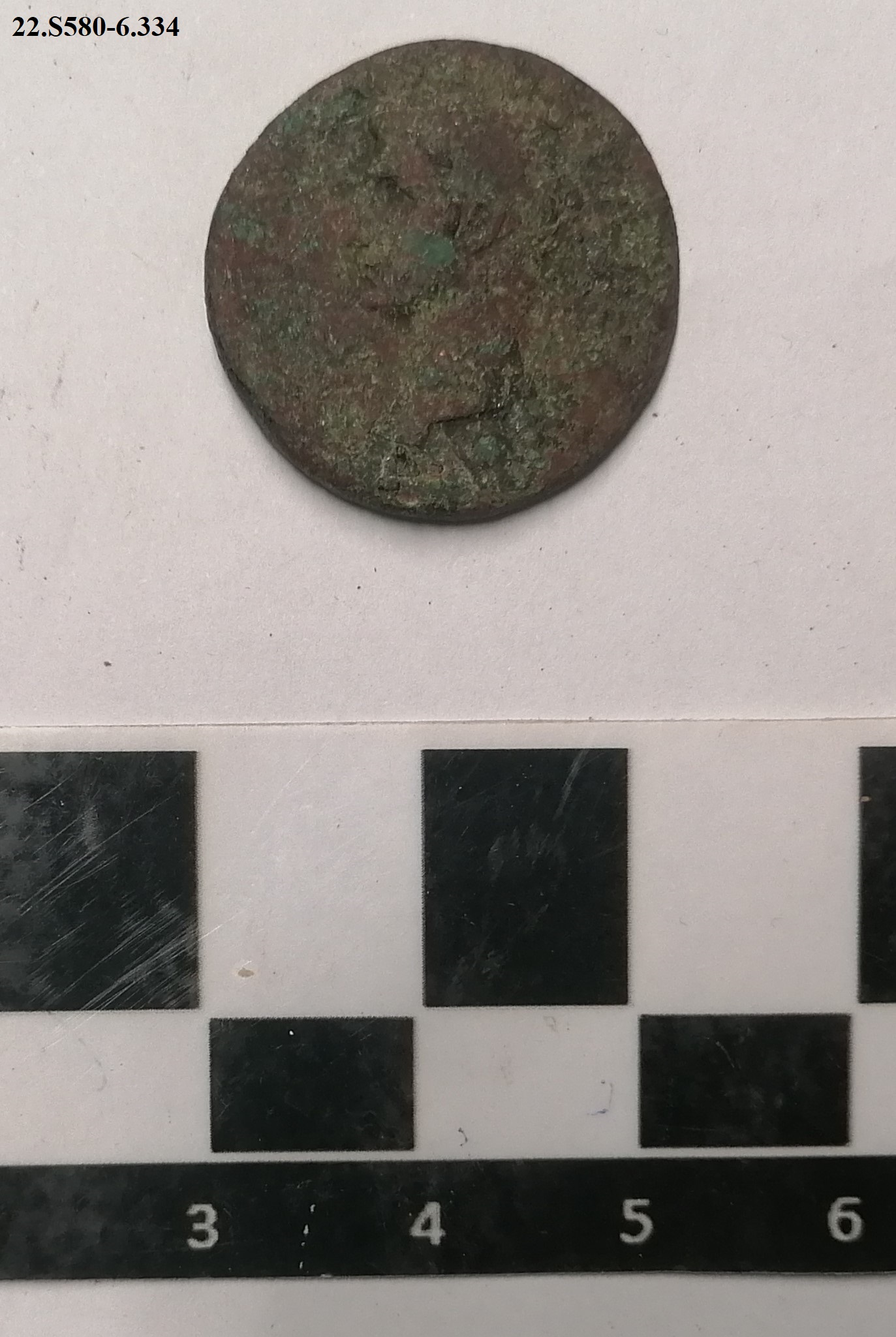 SINGOLO OGGETTO/ moneta, SECOLI/ ARCHI DI SECOLI/ I a.C.- I d.C