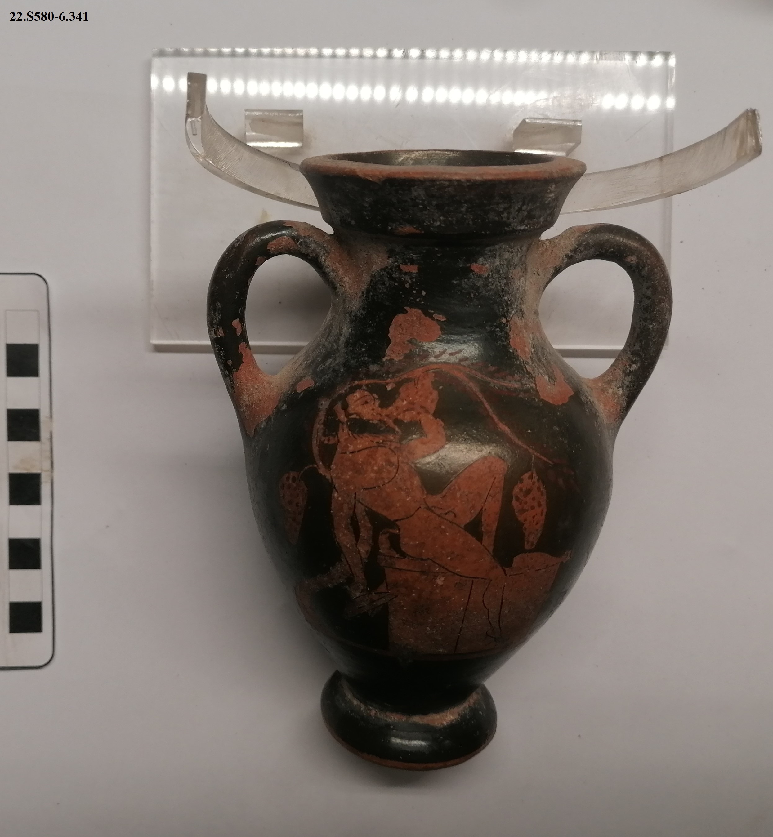 SINGOLO OGGETTO/ anforisco, SECOLI/ V a.C