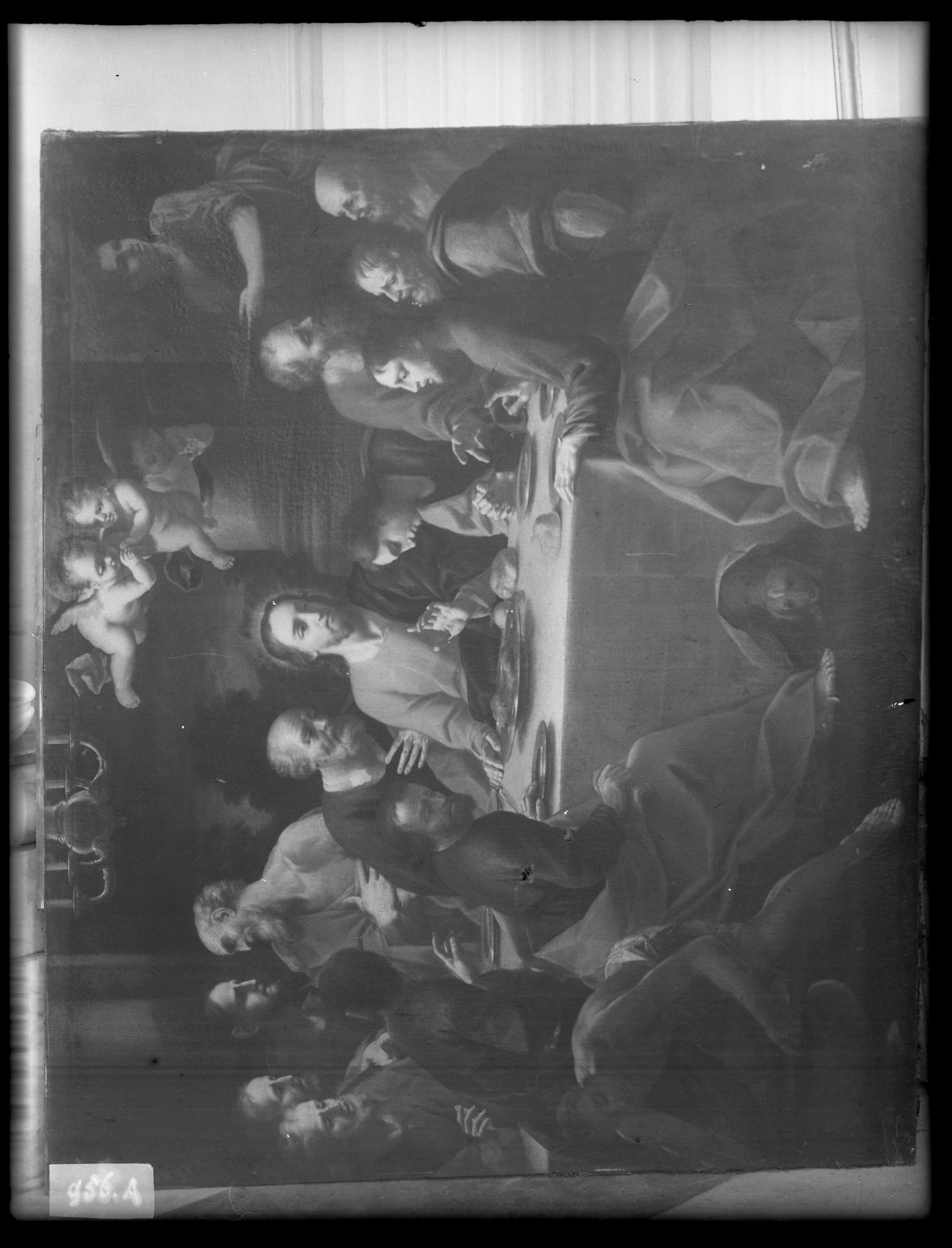 Ultima cena, dipinti (negativo) di Gasparini (XX)