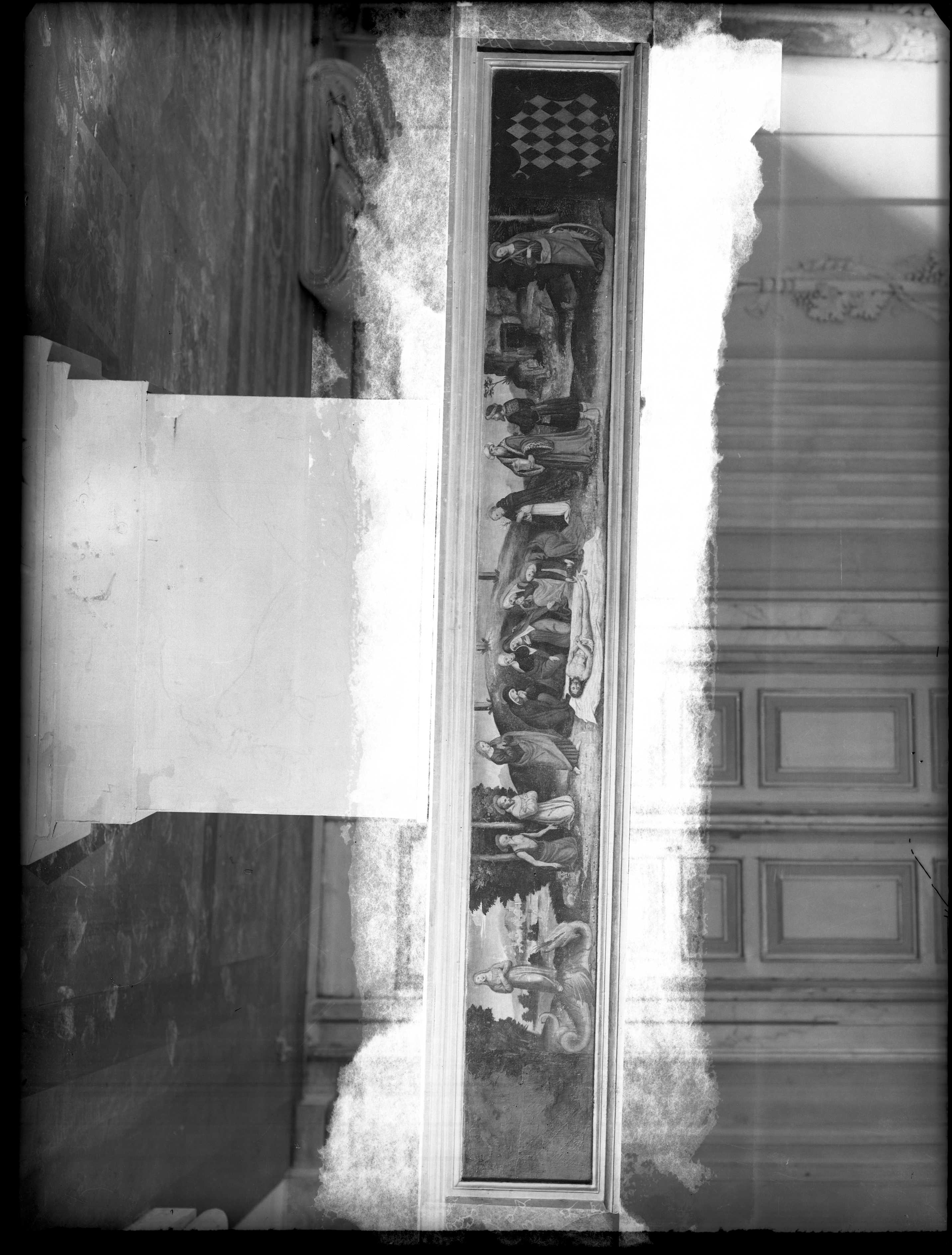 Compianto su Cristo morto, dipinti (negativo) di Gasparini (XX)