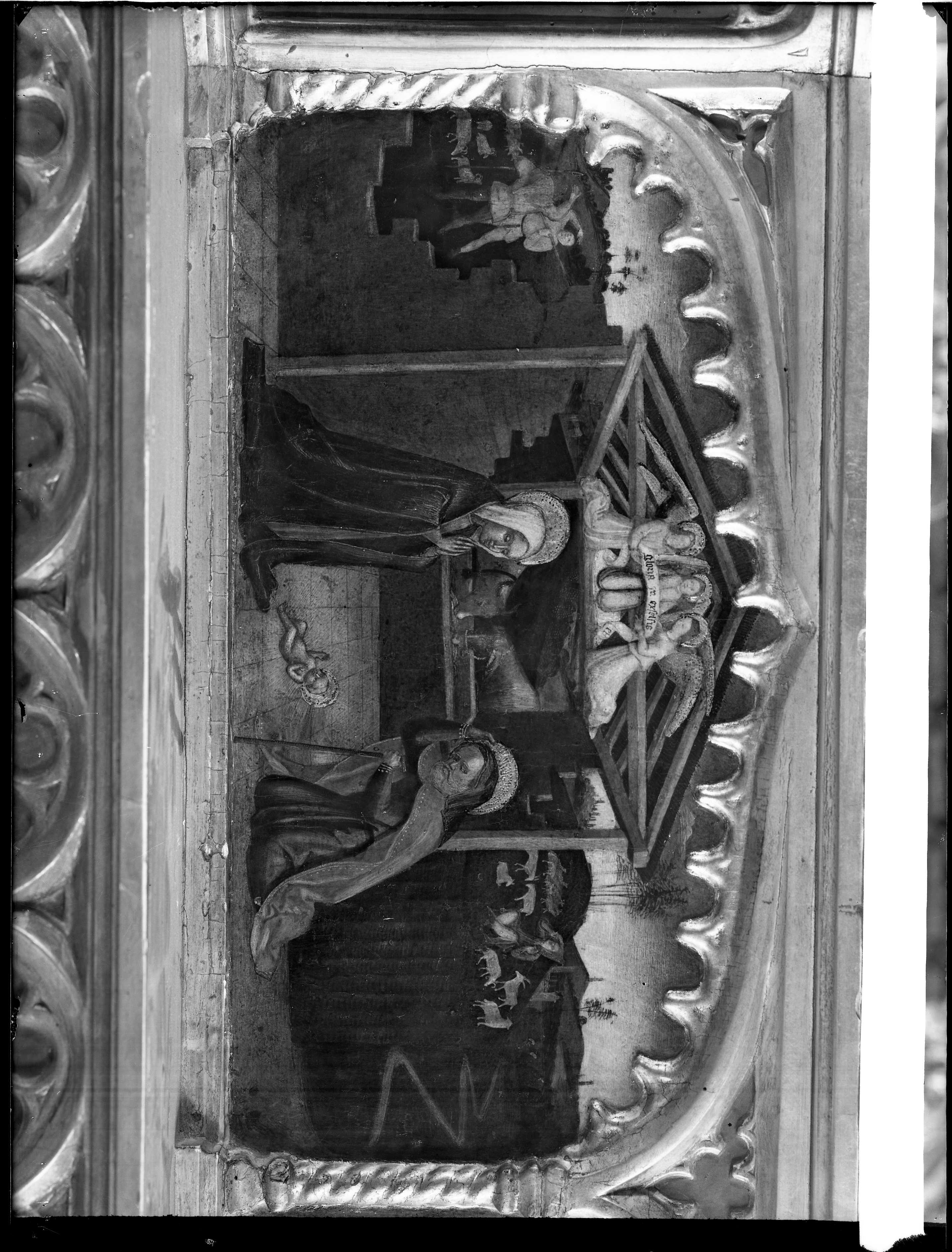 Natività, dipinti (negativo) di Gasparini (XX)